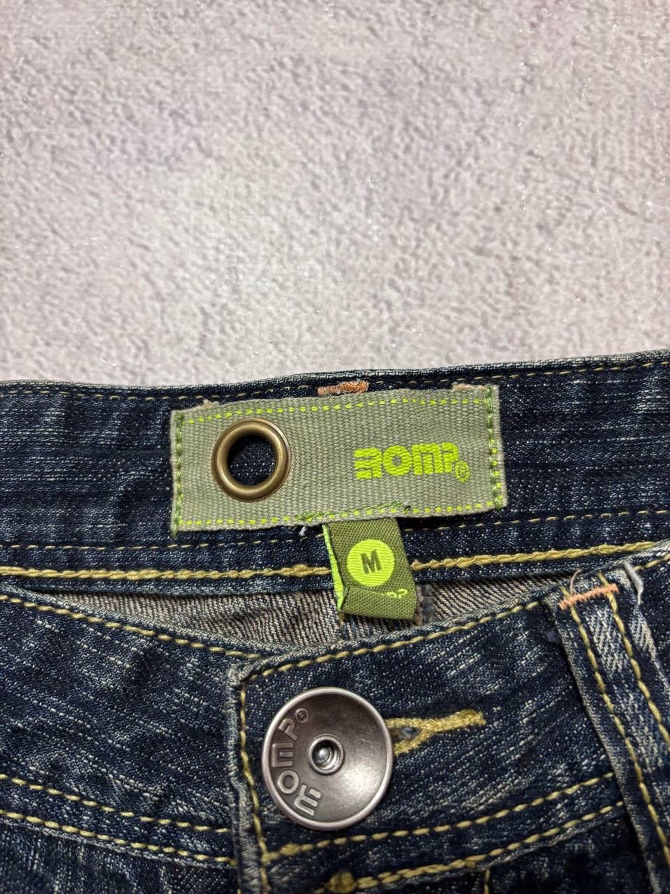Vintage Japanese pants baggy If Six Was Nine style y2k jeans Size US 30 / EU 46 - 6 Thumbnail