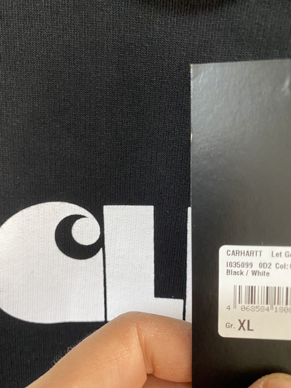 Carhartt Wip Carhartt WIP x Clipse Let God Sort'em Out sweatshirt XL new Size US XL / EU 56 / 4 - 7 Thumbnail