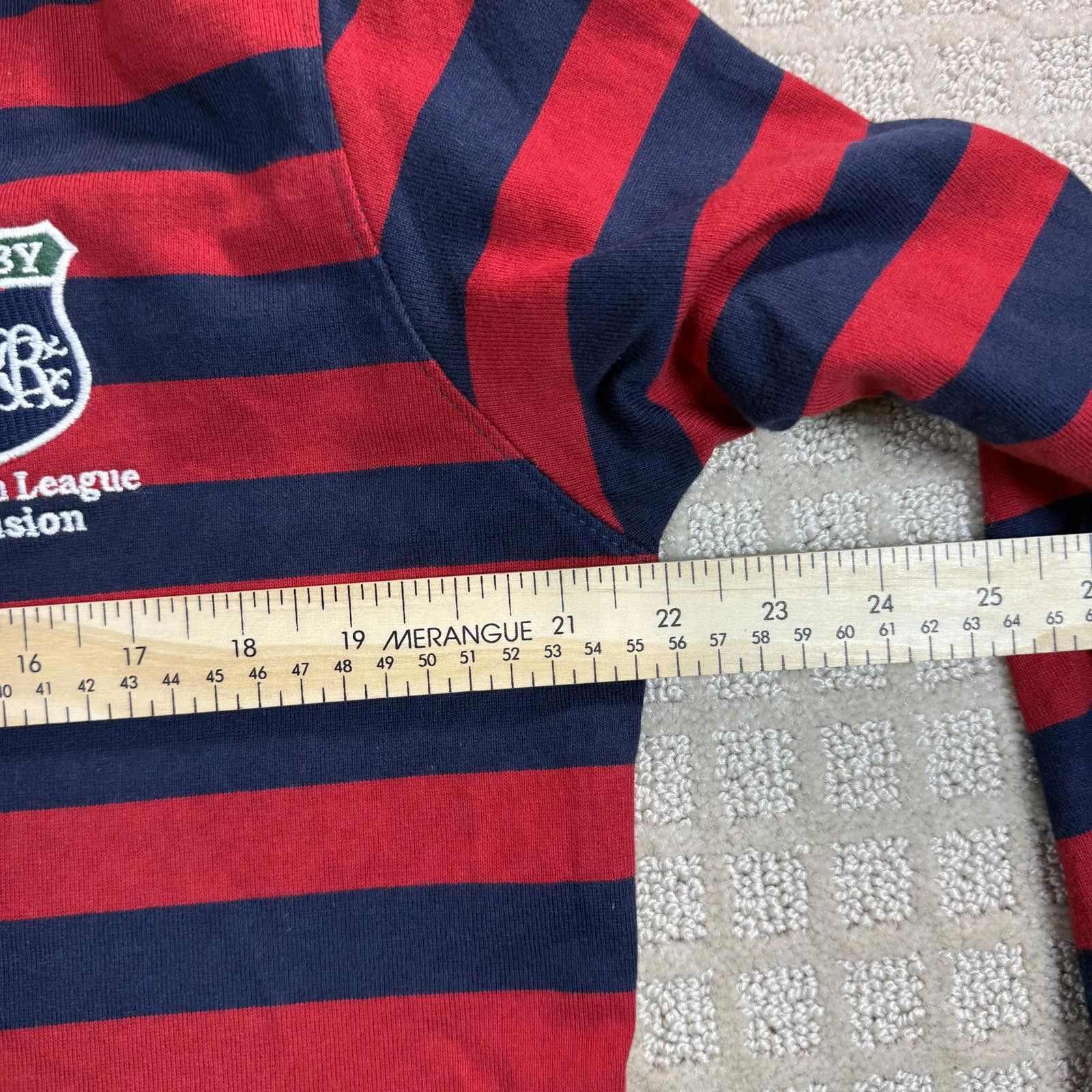 Other Spunk Rugby Striped Long Sleeve Shirt Large Size US L / EU 52-54 / 3 - 3 Thumbnail