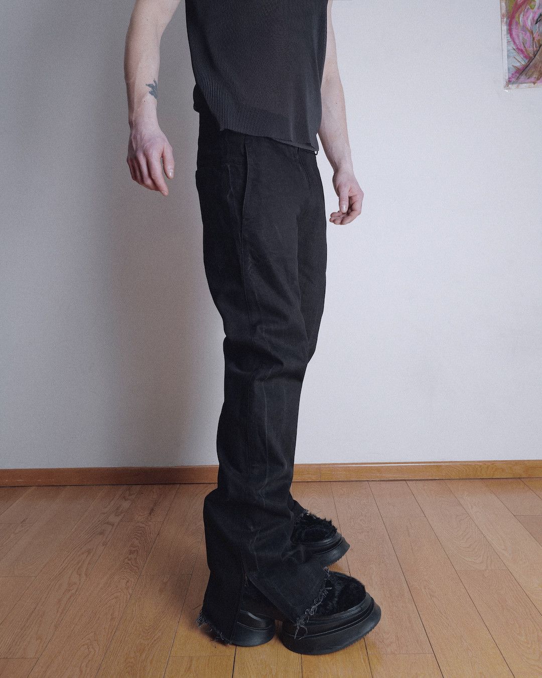 Other ANATOMICAL FLARED PANTS Size US 36 / EU 52 - 6 Thumbnail