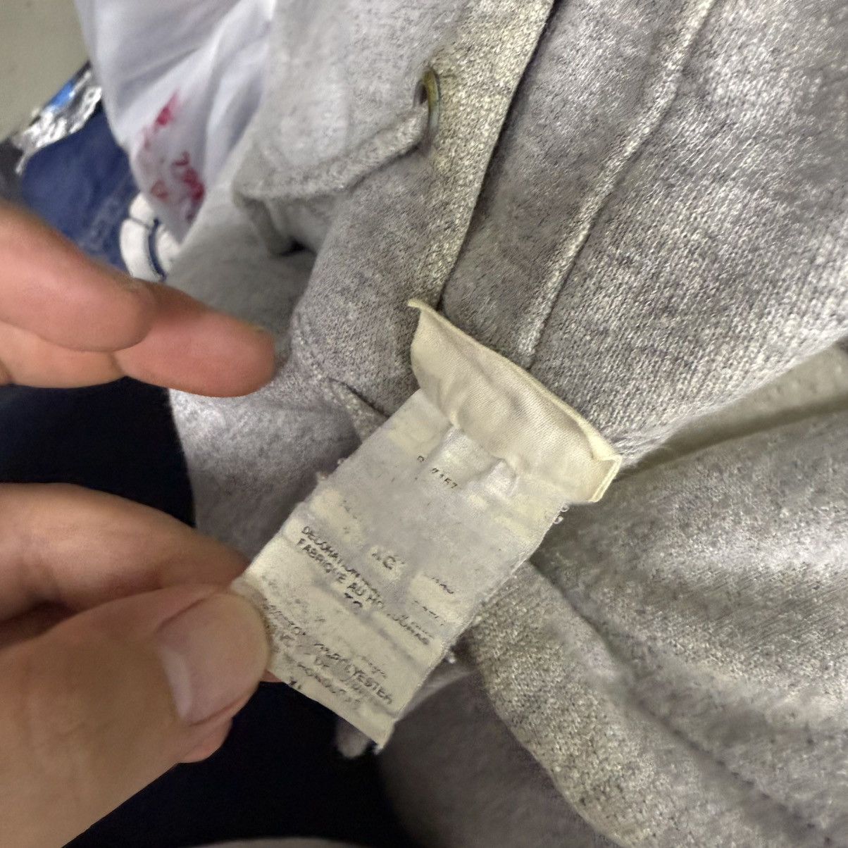 Champion Vintage Champion Reverse Weave Hoodie 80s Blank Triangle 👁️ Size US XL / EU 56 / 4 - 9 Thumbnail