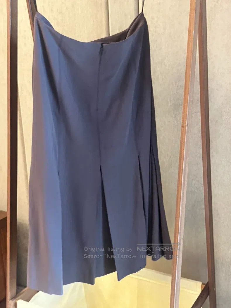 Hermes Hermes Wool skirt Size 24" / US 00 / IT 34 - 3 Thumbnail