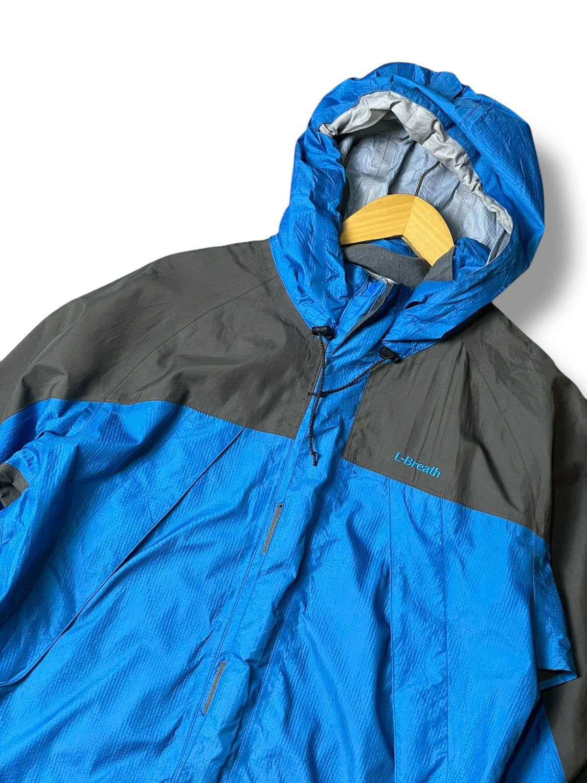 Japanese Brand × Vintage L-Breath Brand Waterproof Outdoor Windbreaker (105) Size US L / EU 52-54 / 3 - 2 Thumbnail
