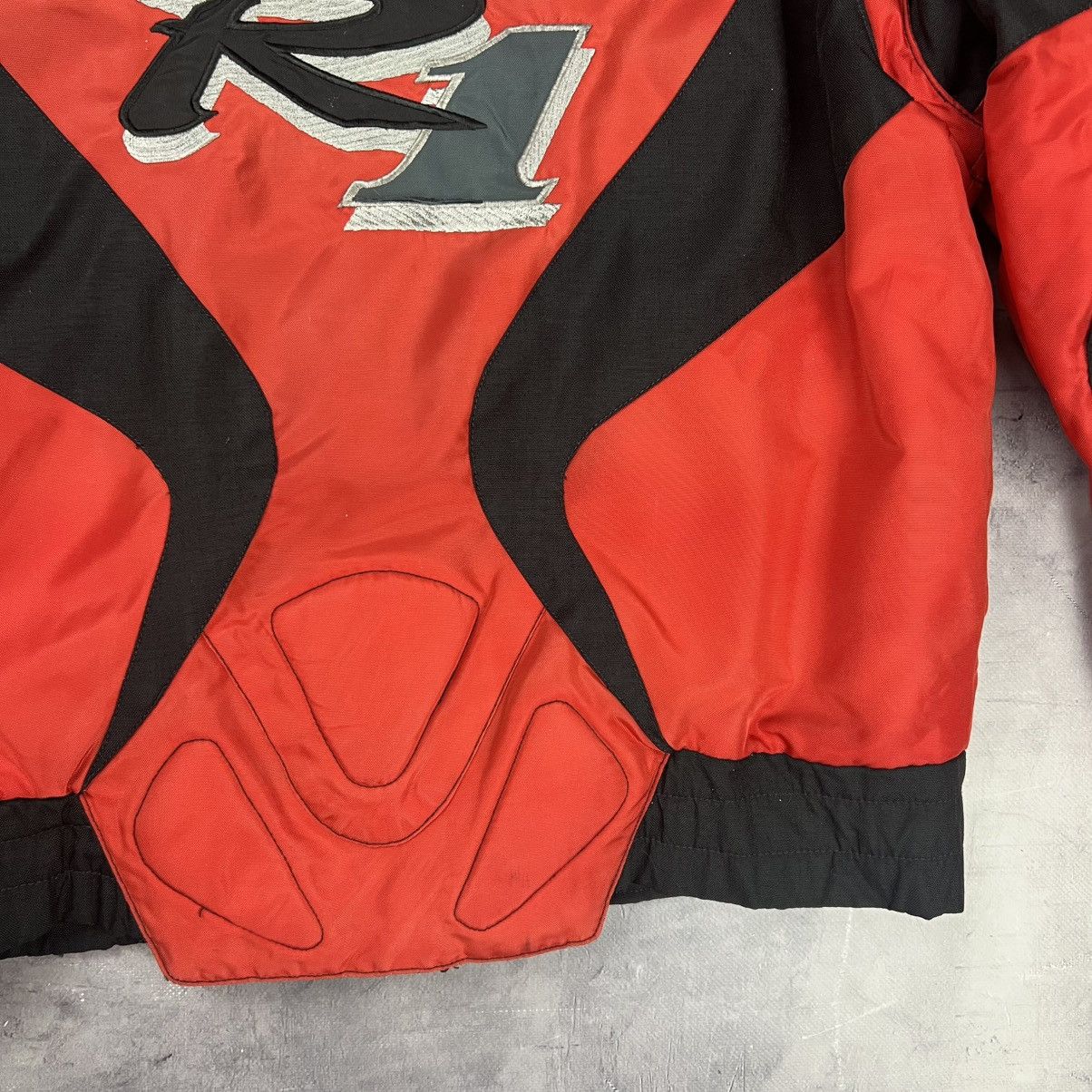 Yamaha Rare! Yamaha R1 Vintage Racing Vest Jacket Big Logo 90s Size US S / EU 44-46 / 1 - 15 Thumbnail