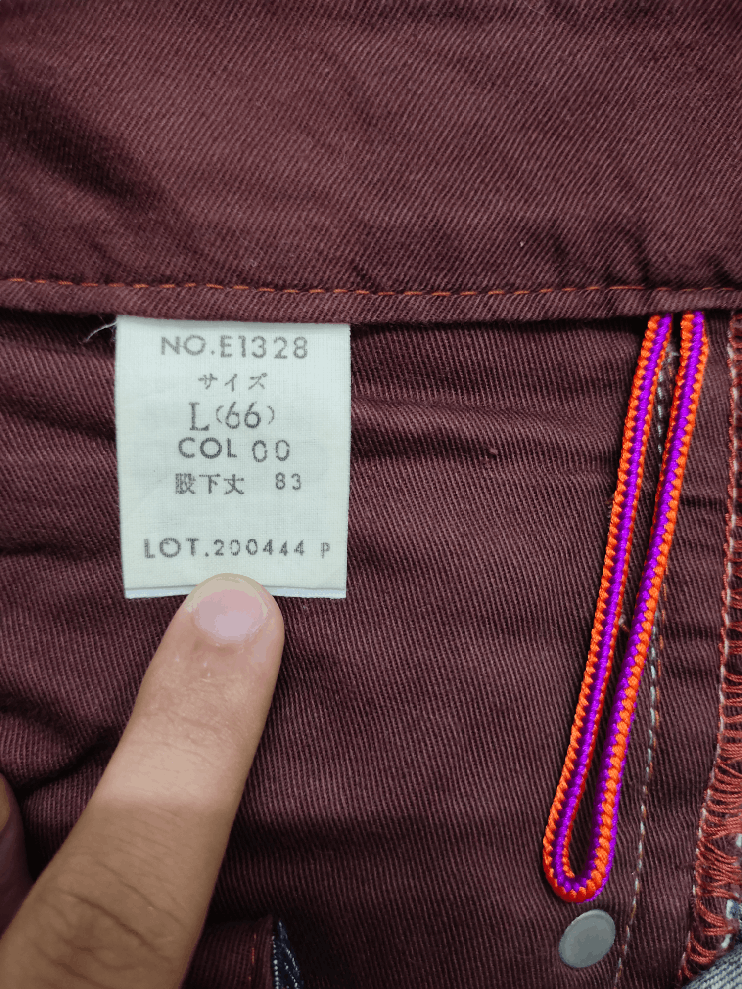 Le Grande Bleu (L.G.B.) Flare Jeans Et Boite Multi Pocket Embroidered Denim Bootcut Size US 30 / EU 46 - 22 Thumbnail