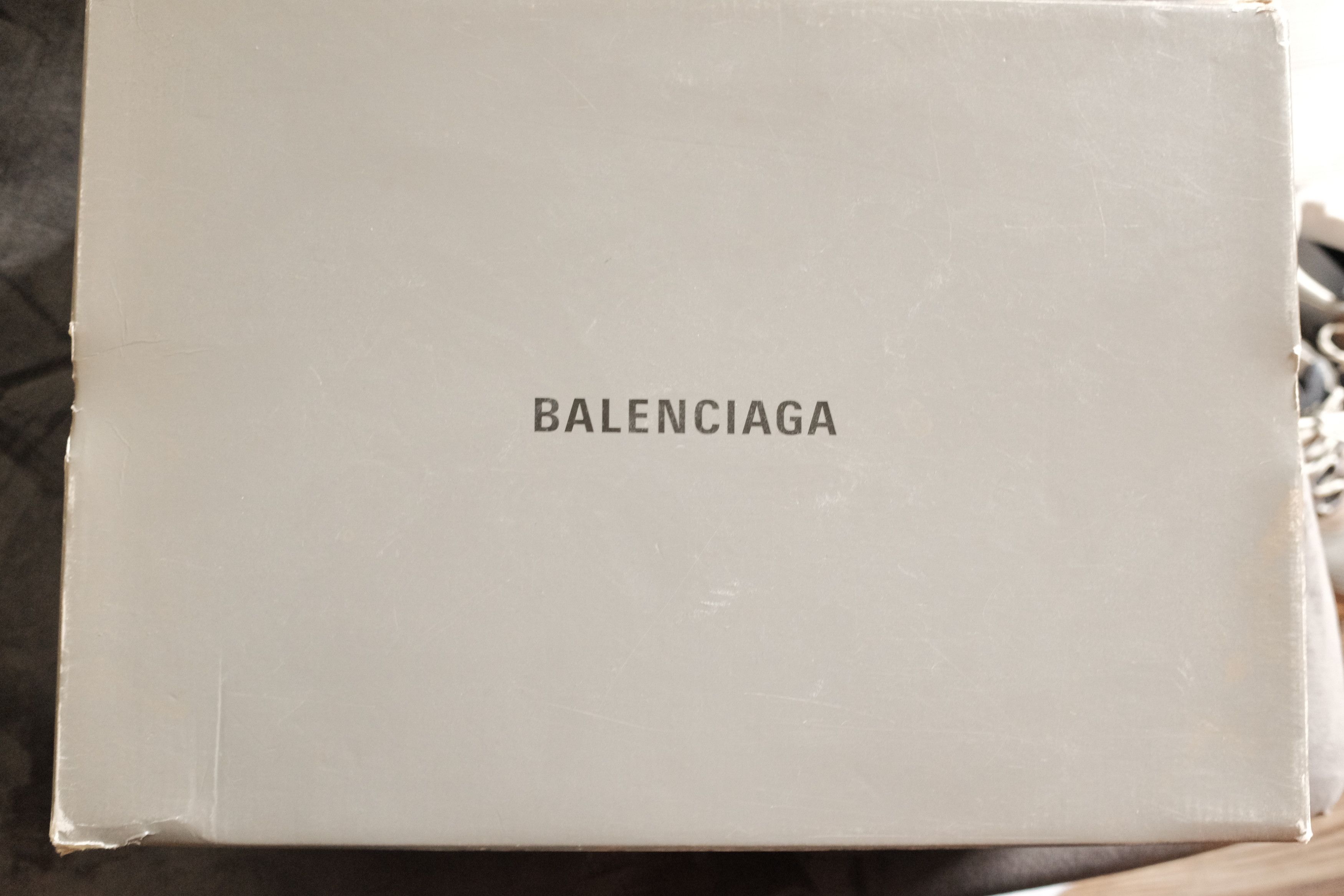 Balenciaga Balenciaga Triple S Grey/Brown Size US 11.5 / EU 44-45 - 9 Thumbnail