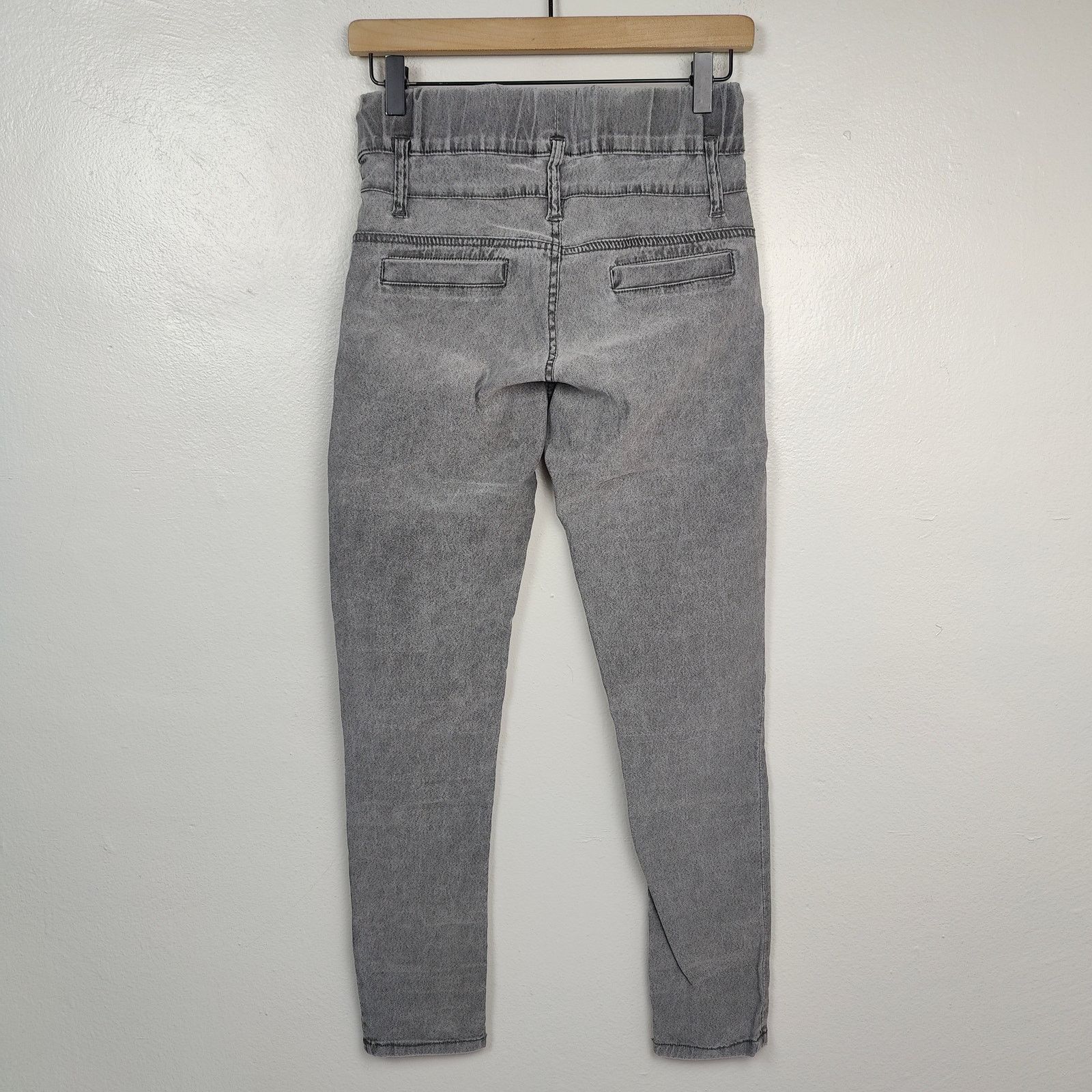 Other Bevy Flog Jeans Womens 23 Slim Fit Stretch Gray Wash Size 23" - 5 Thumbnail