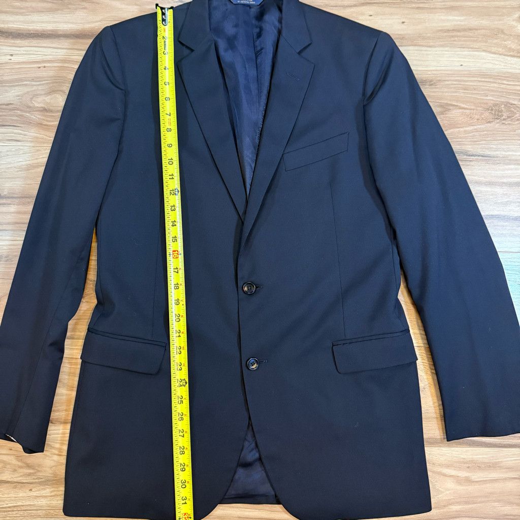 Brooks Brothers Brooks Brothers Men’s 43L Navy Wool 1818 Blazer Size 42L - 6 Thumbnail