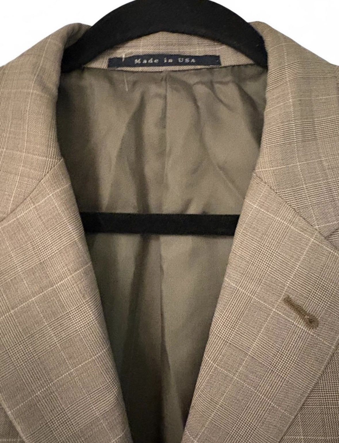 Burberry Vintage Burberry Blazer Size 44R - 5 Thumbnail