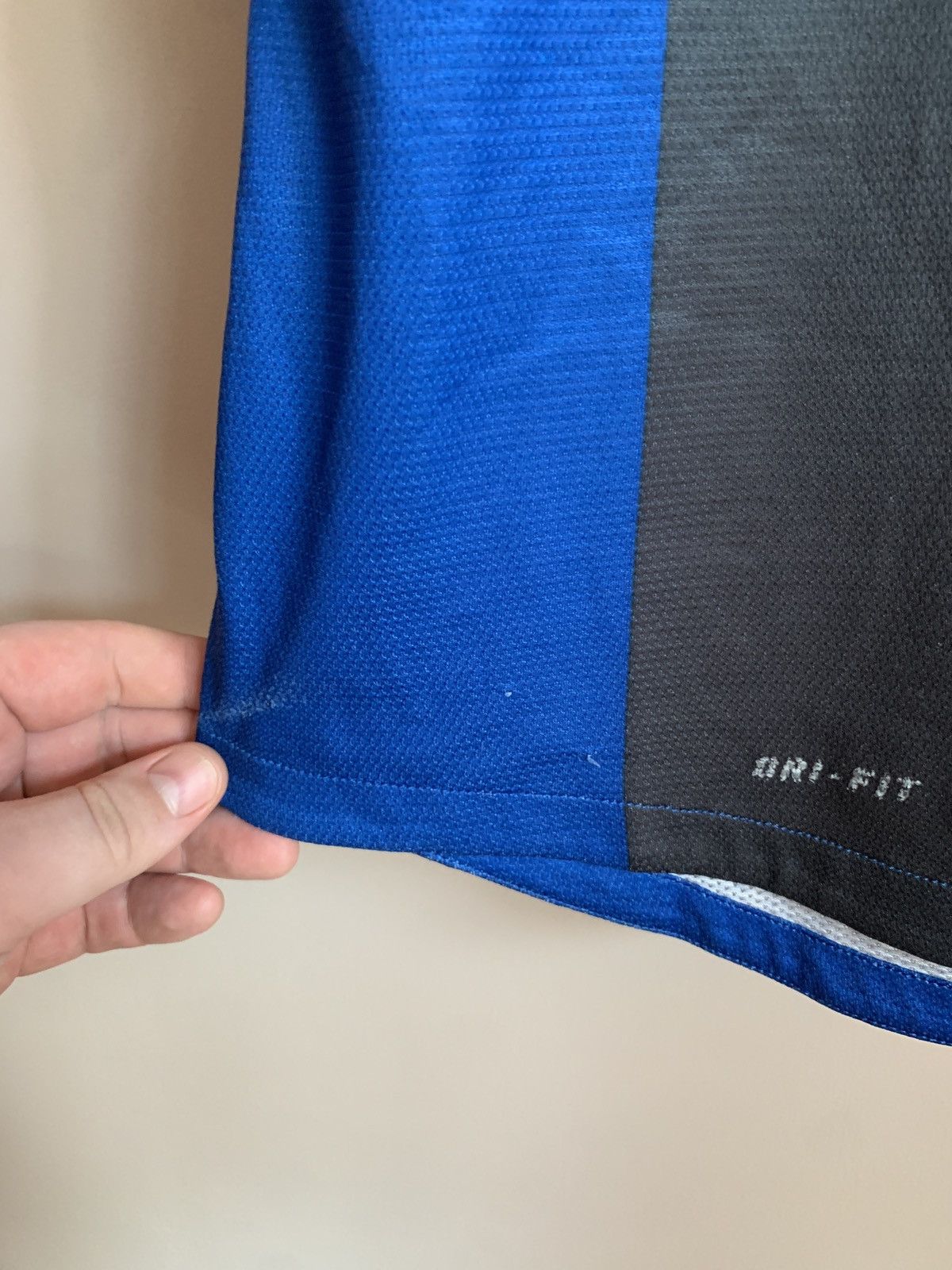 Nike Inter Milan Home Football Shirt Nike Player Issue Jersey L Size US L / EU 52-54 / 3 - 8 Thumbnail