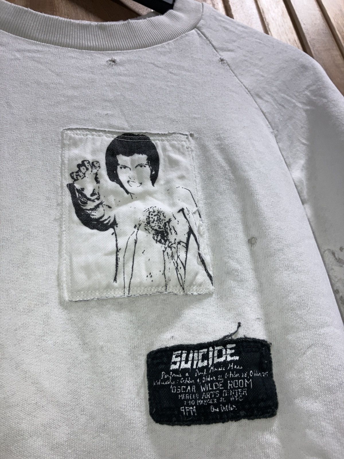 Raf Simons RAF SIMONS AW2001-2002 sweater 50 Size US M / EU 48-50 / 2 - 3 Thumbnail