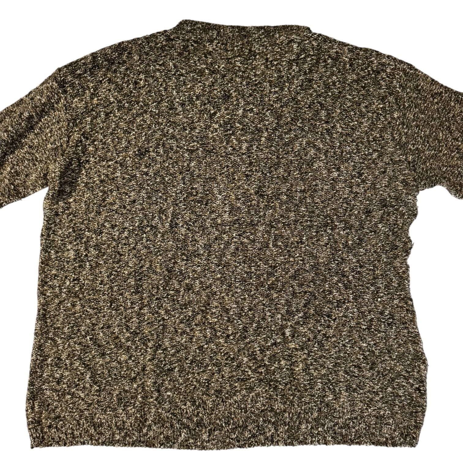 Other Vintage Knit Street Mottled Brown Sweater Loose Fit Large Size L / US 10 / IT 46 - 6 Thumbnail