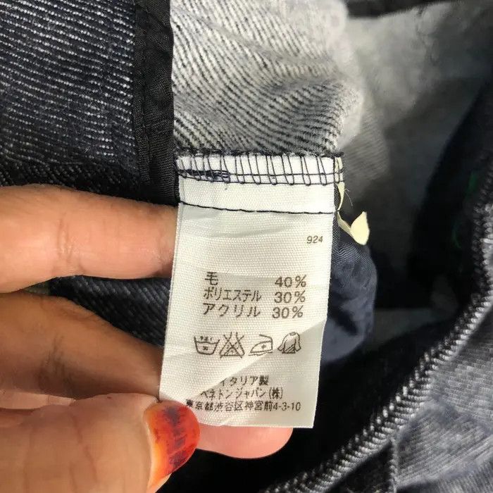 United Colors Of Benetton UNITED COLORS BENETTON Minimalist Design Casual Pant Slack Size 26" / US 2 / IT 38 - 6 Thumbnail