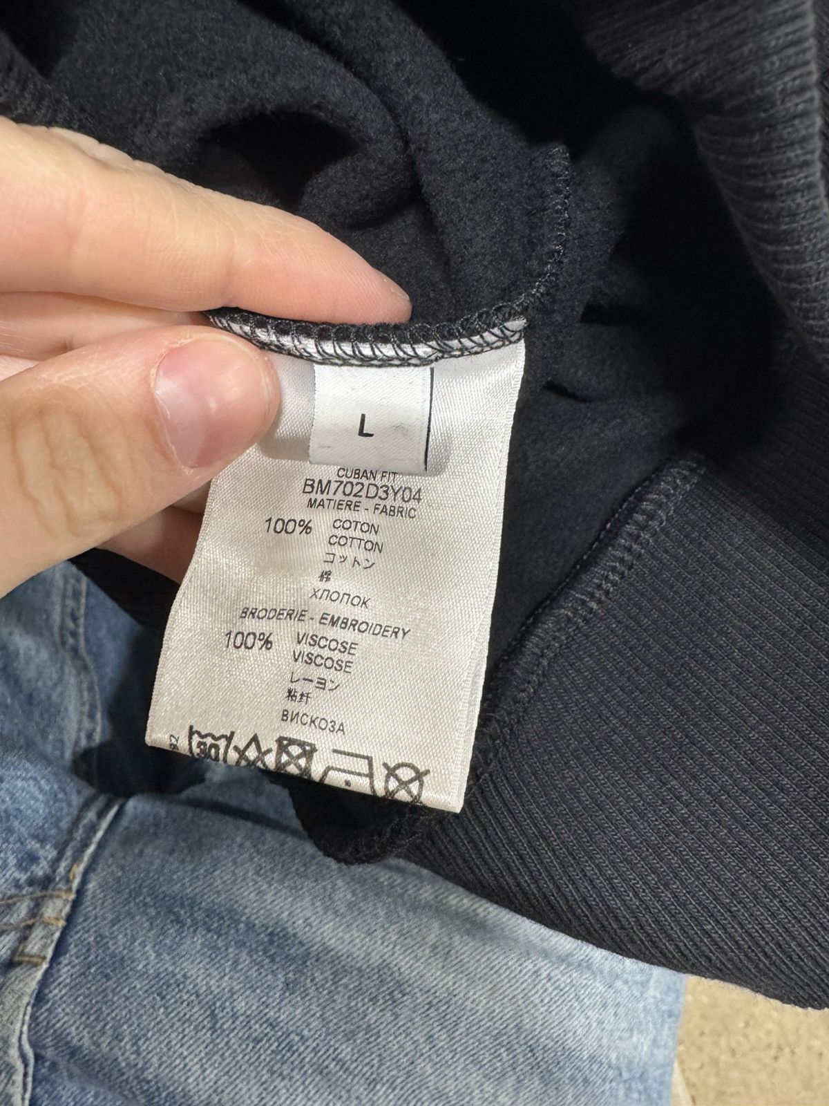 Givenchy Givenchy Star Sweatshirt NEW 700$ Size US L / EU 52-54 / 3 - 5 Thumbnail