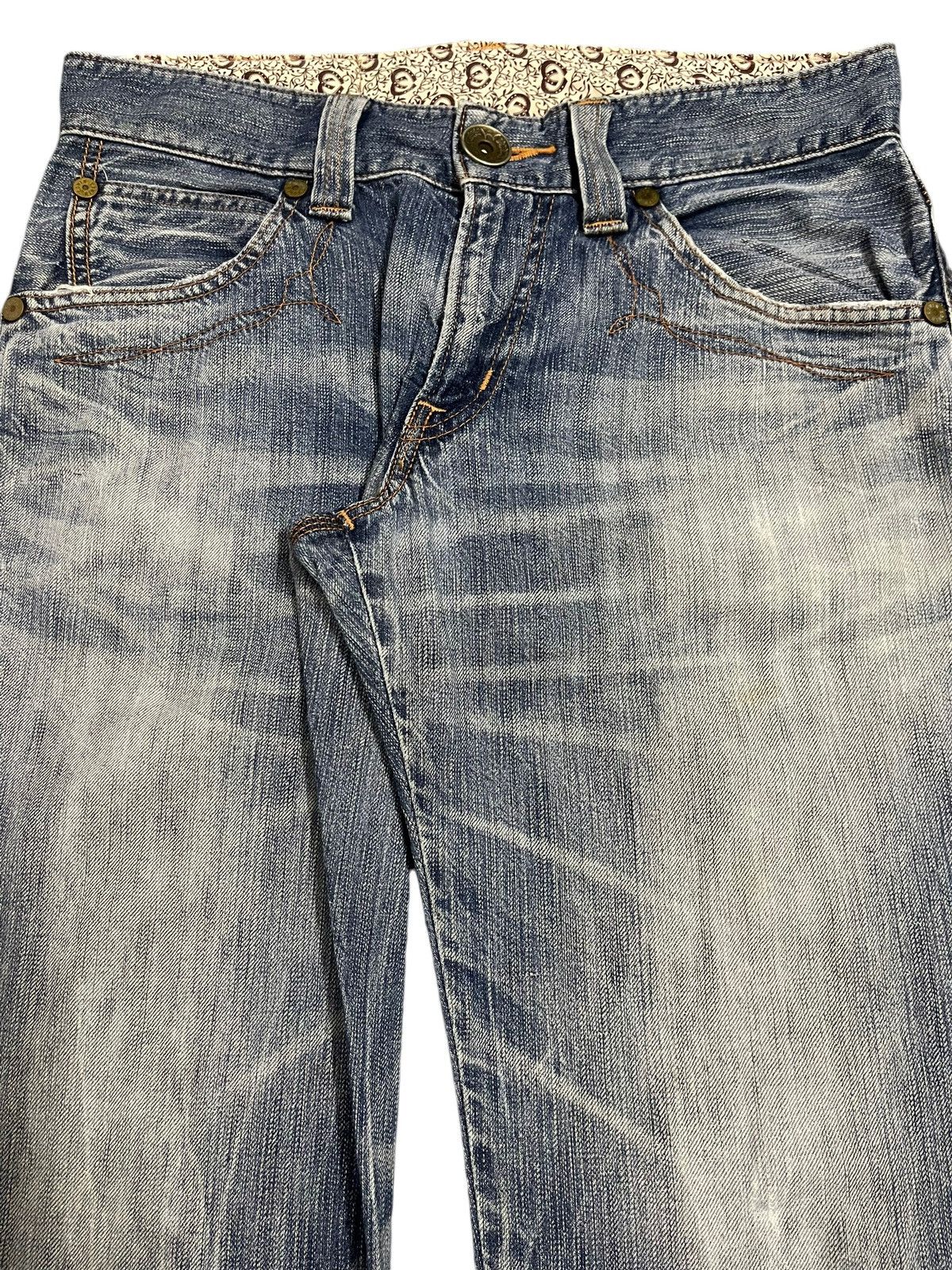 Edwin Vintage Edwin Blue Trip Thunder Wash Style Baggy Jeans Size US 32 / EU 48 - 4 Thumbnail