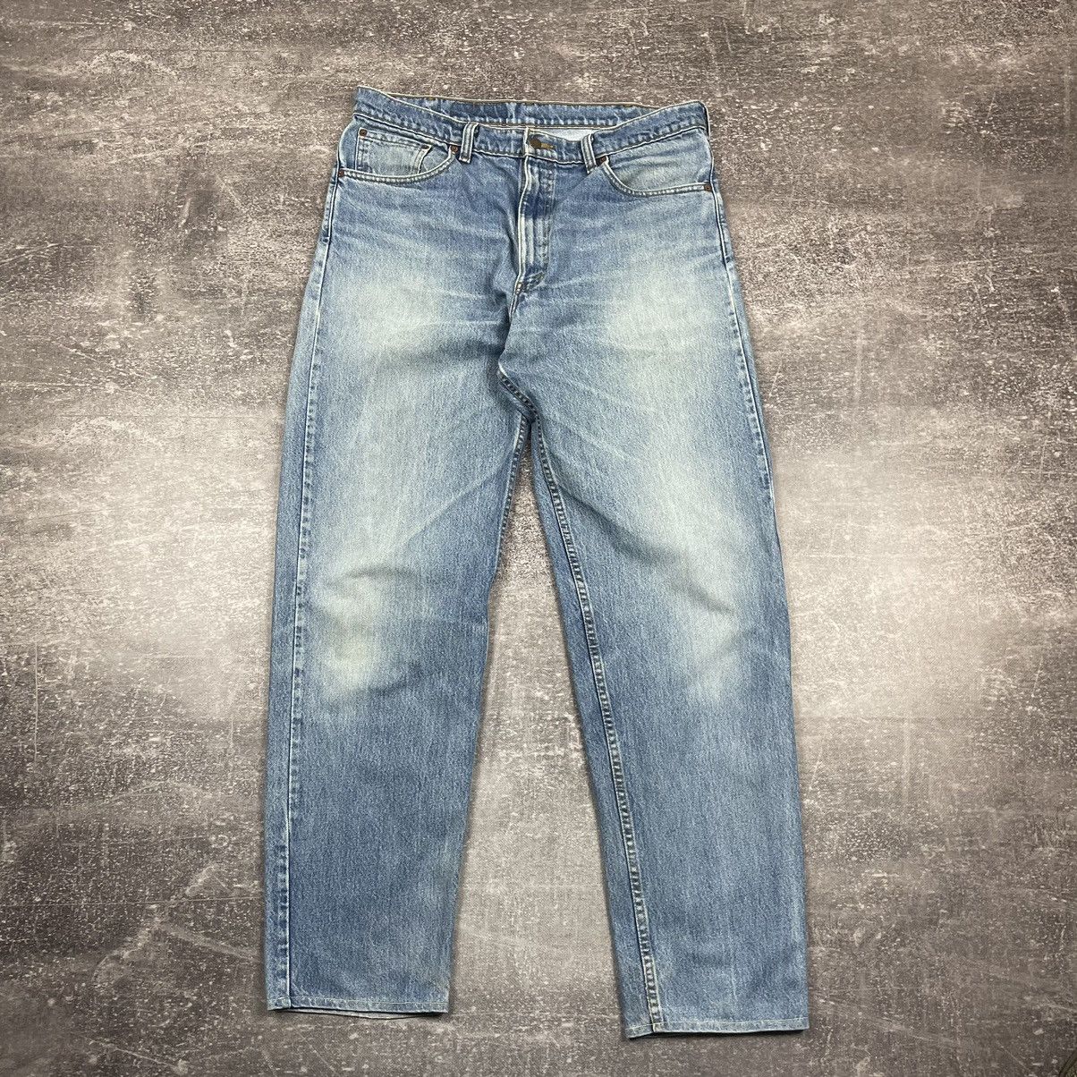 Levi's Vintage Levi’s 550 Relaxed Fit Made in Canada Denim Jeans Size US 38 / EU 54 - 6 Thumbnail