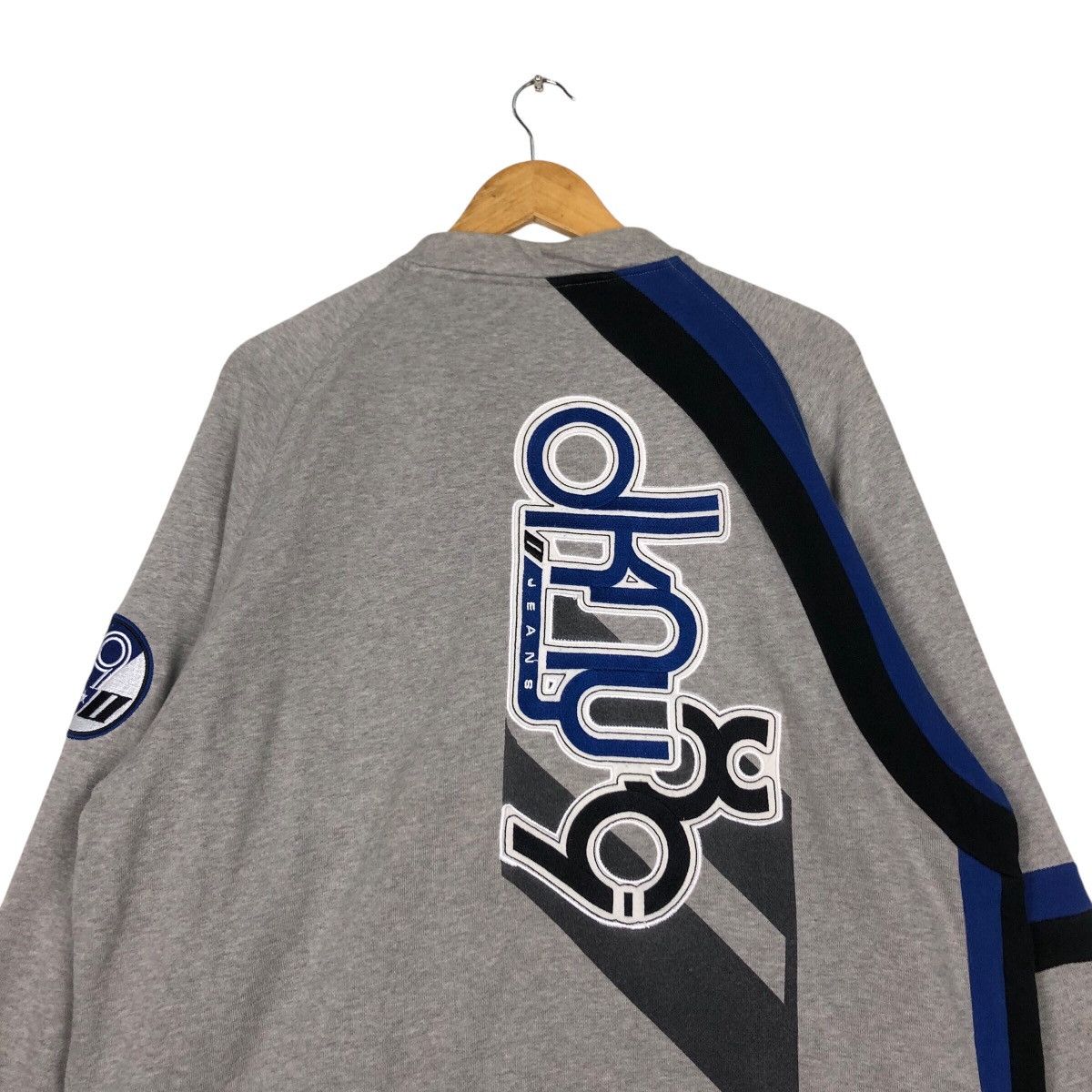 DKNY × Vintage Vintage DKNY Sweater Light Jacket 90s Collection Size US L / EU 52-54 / 3 - 8 Thumbnail