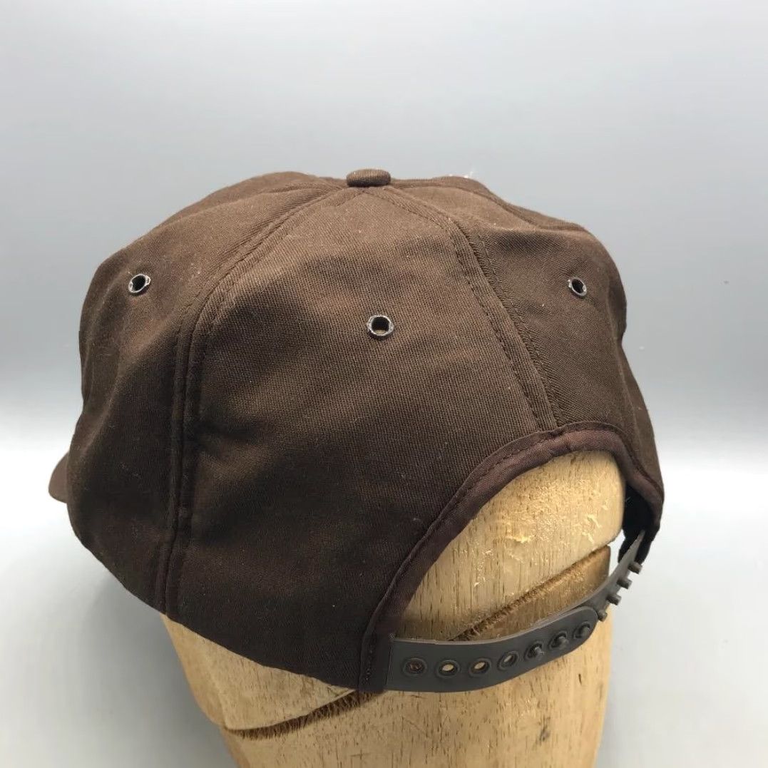 Vintage VINTAGE CCX Railroad Adjustable Snapback Trucker Hat Cap 1980's Size ONE SIZE - 2 Thumbnail