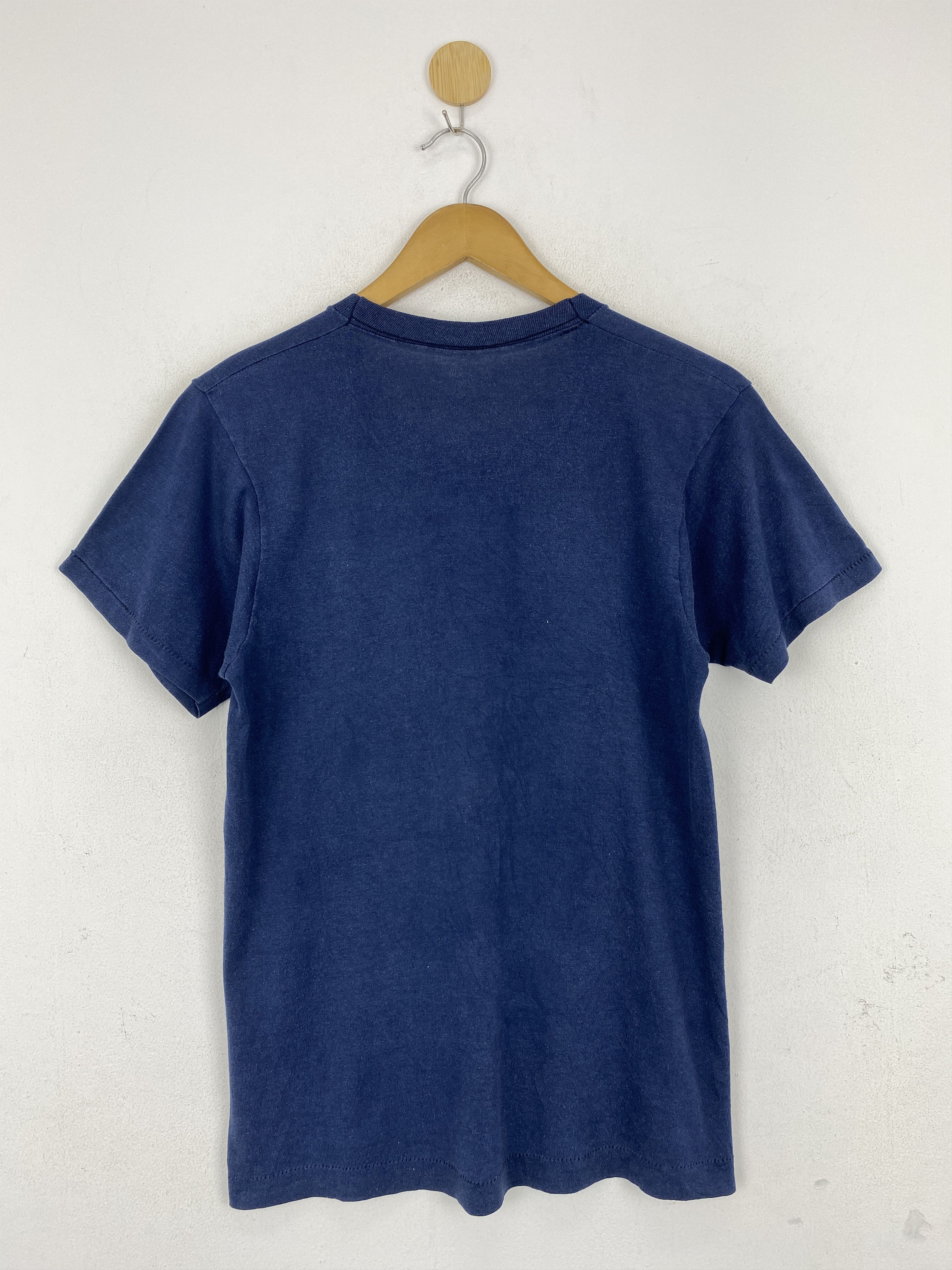 Vintage Vintage 80s Tyrell Biggs American Boxing Fighter Tee TA0569 Size US XS / EU 42 / 0 - 3 Thumbnail
