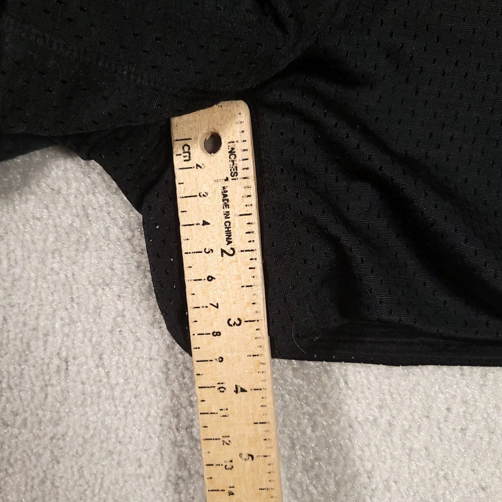 Nike VINTAGE Nike Dri-FIT Running Shorts Womens Large Black Athletic Gym Note: Limited to original words; no new info. Size 36" / US 14 / IT 50 - 5 Thumbnail