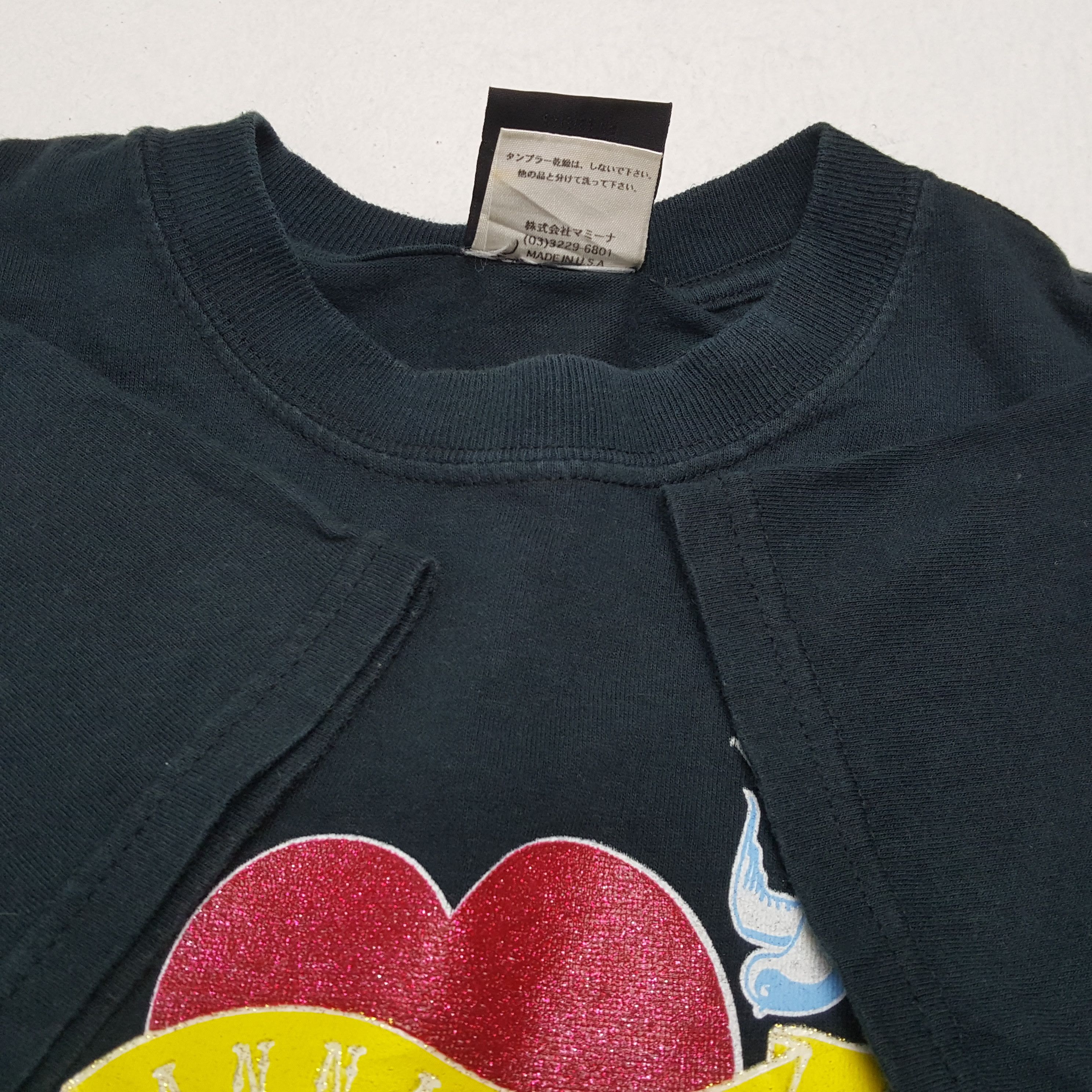 Anna Sui × Designer × Vintage Vintage ANNA SUI American Fashion Designer T-Shirts Size S / US 4 / IT 40 - 5 Thumbnail