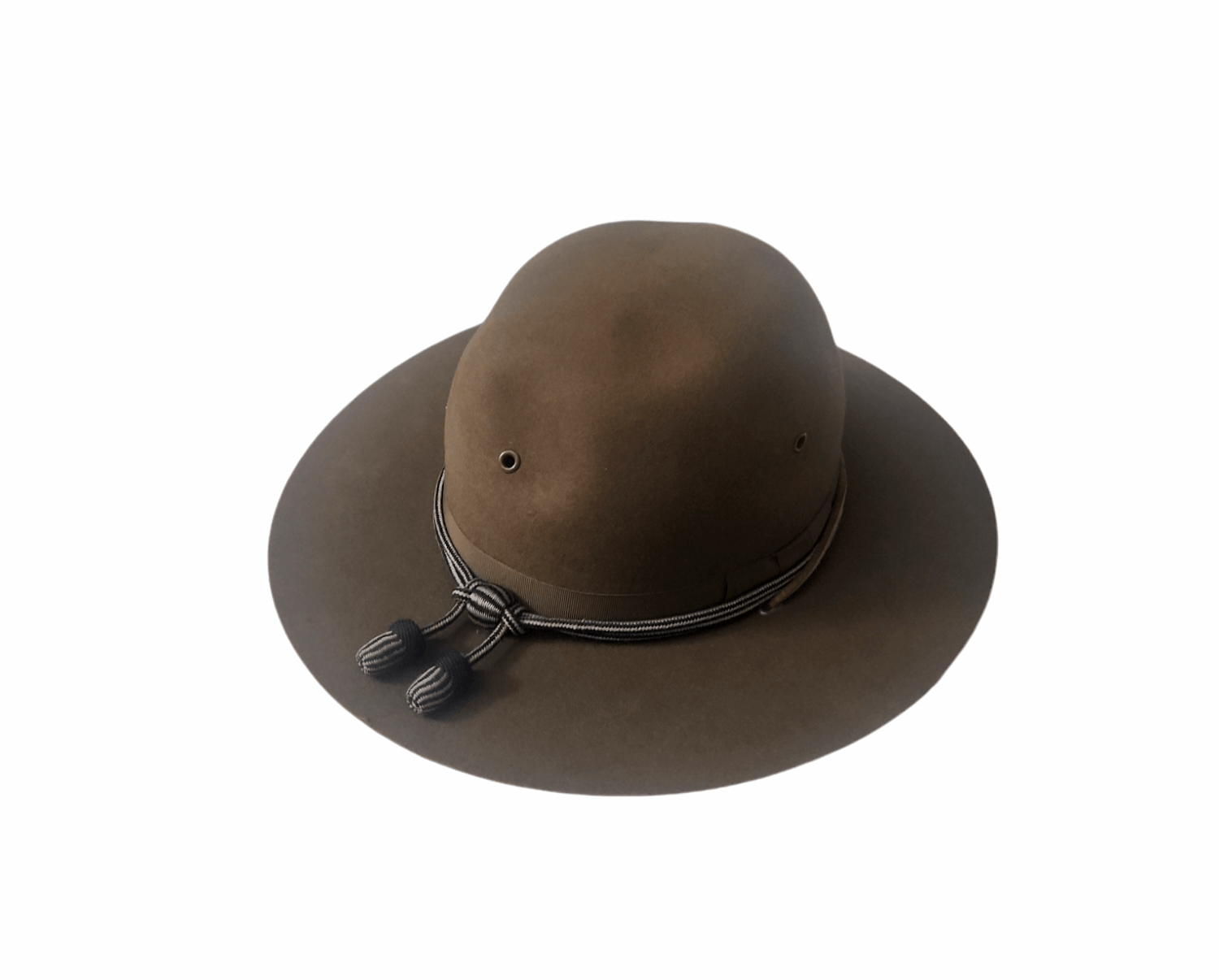 Stetson × Vintage WWII True Vintage Stetson Lt. Colonel Officer Campaign Hat Size ONE SIZE - 3 Thumbnail
