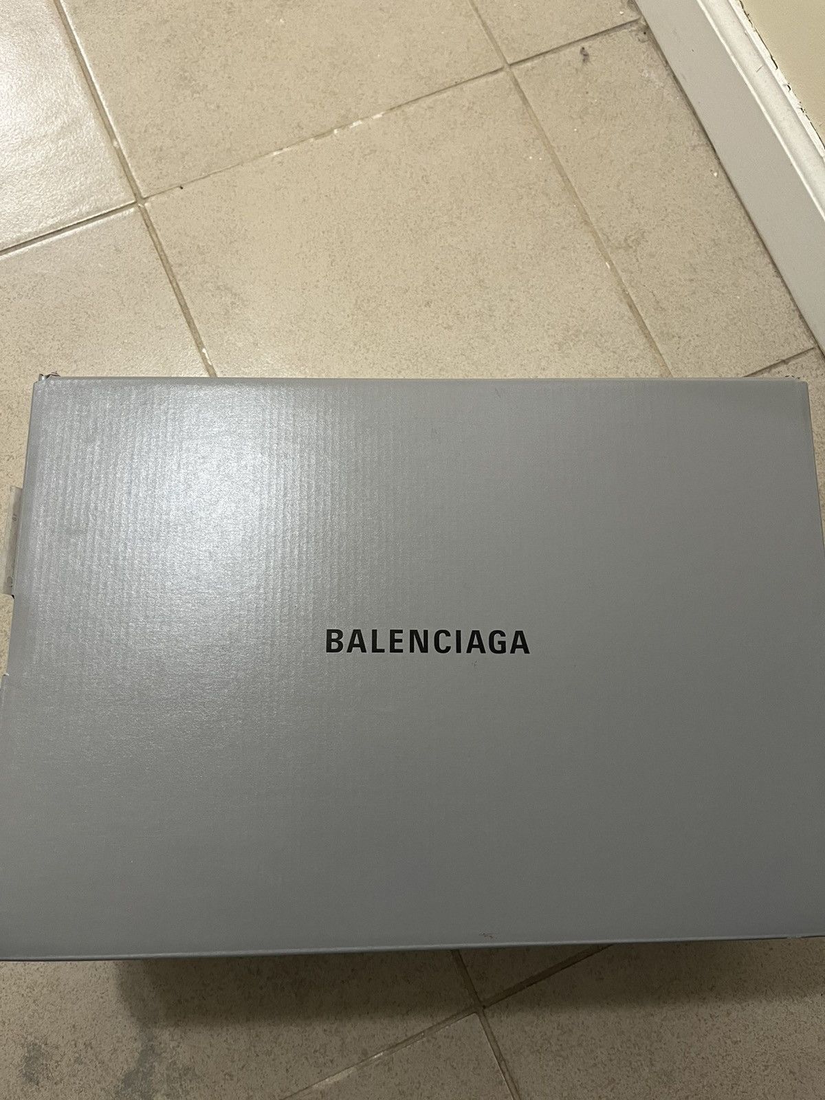 Balenciaga Balenciaga Men’s Mesh Runner Sneakers Sz 44(11us) Size US 11 / EU 44 - 16 Thumbnail