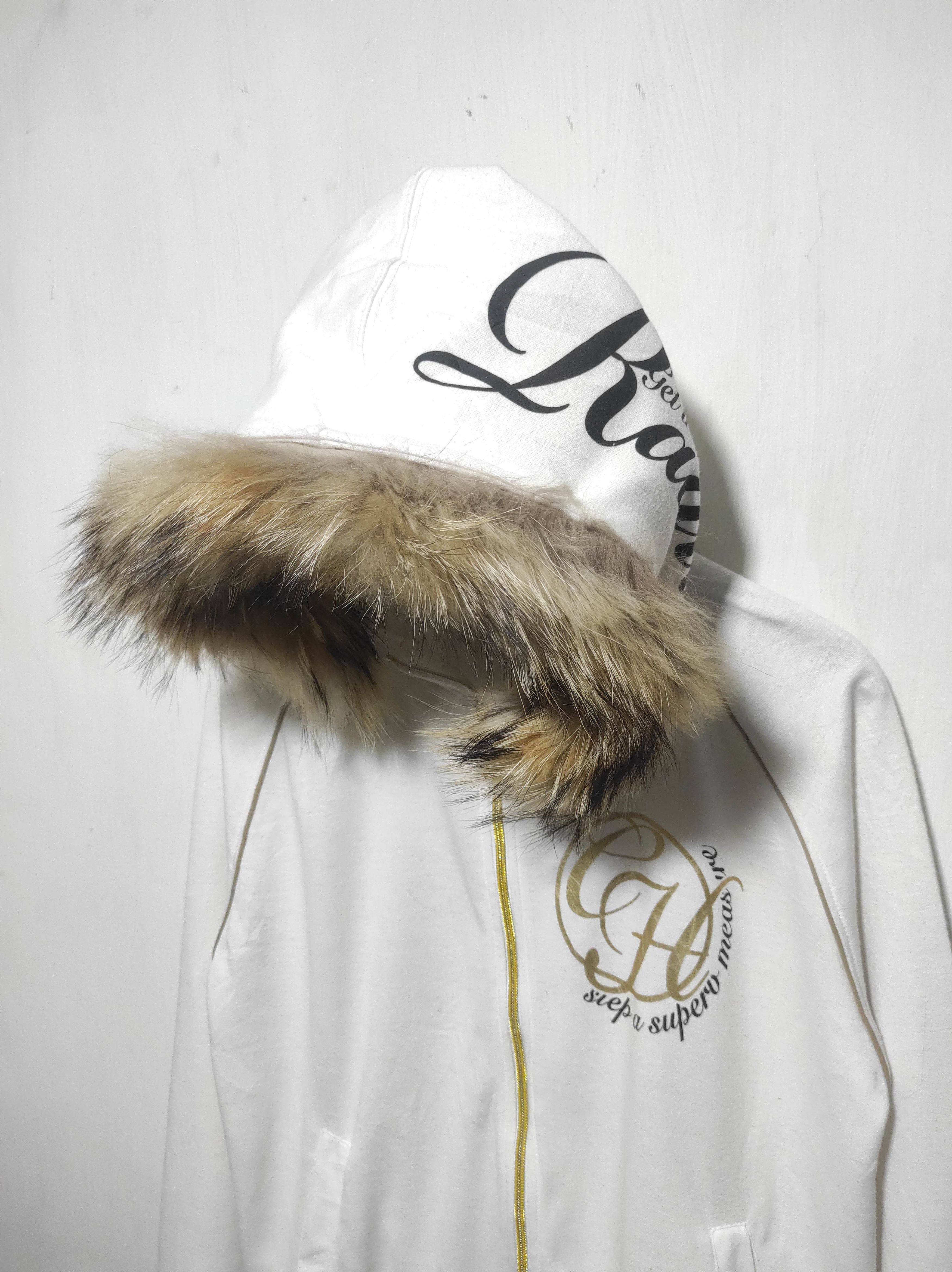 Affliction Beaumere Zip Fur Hoodie ifsixwasnine lgb style Size US M / EU 48-50 / 2 - 4 Thumbnail