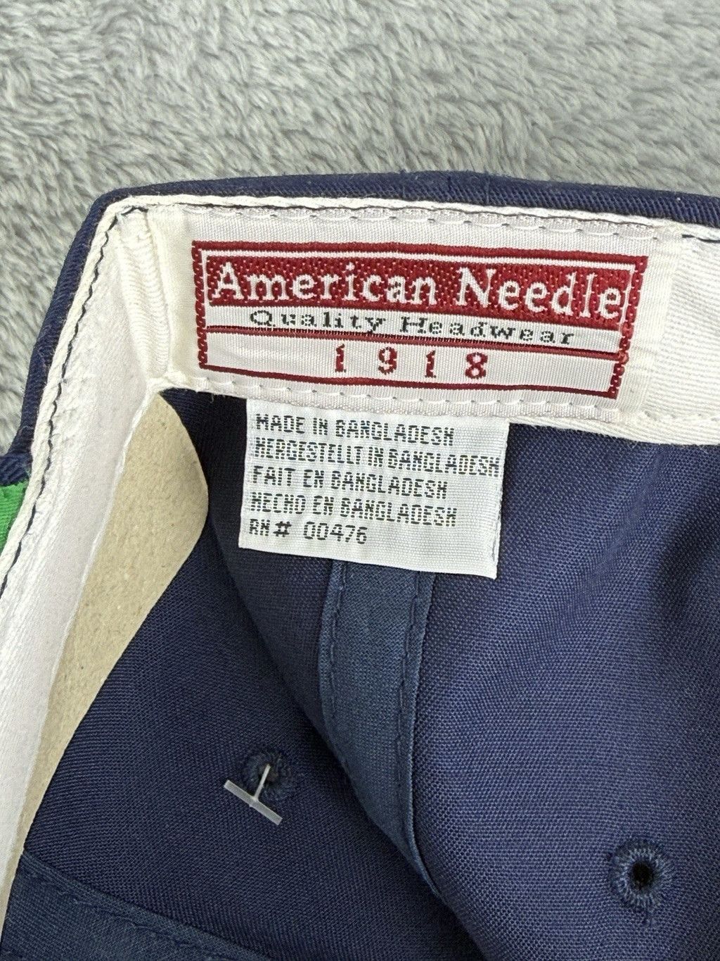 American Needle Vintage American Needle 90s New York Rangers Blue Snapback Size ONE SIZE - 9 Thumbnail