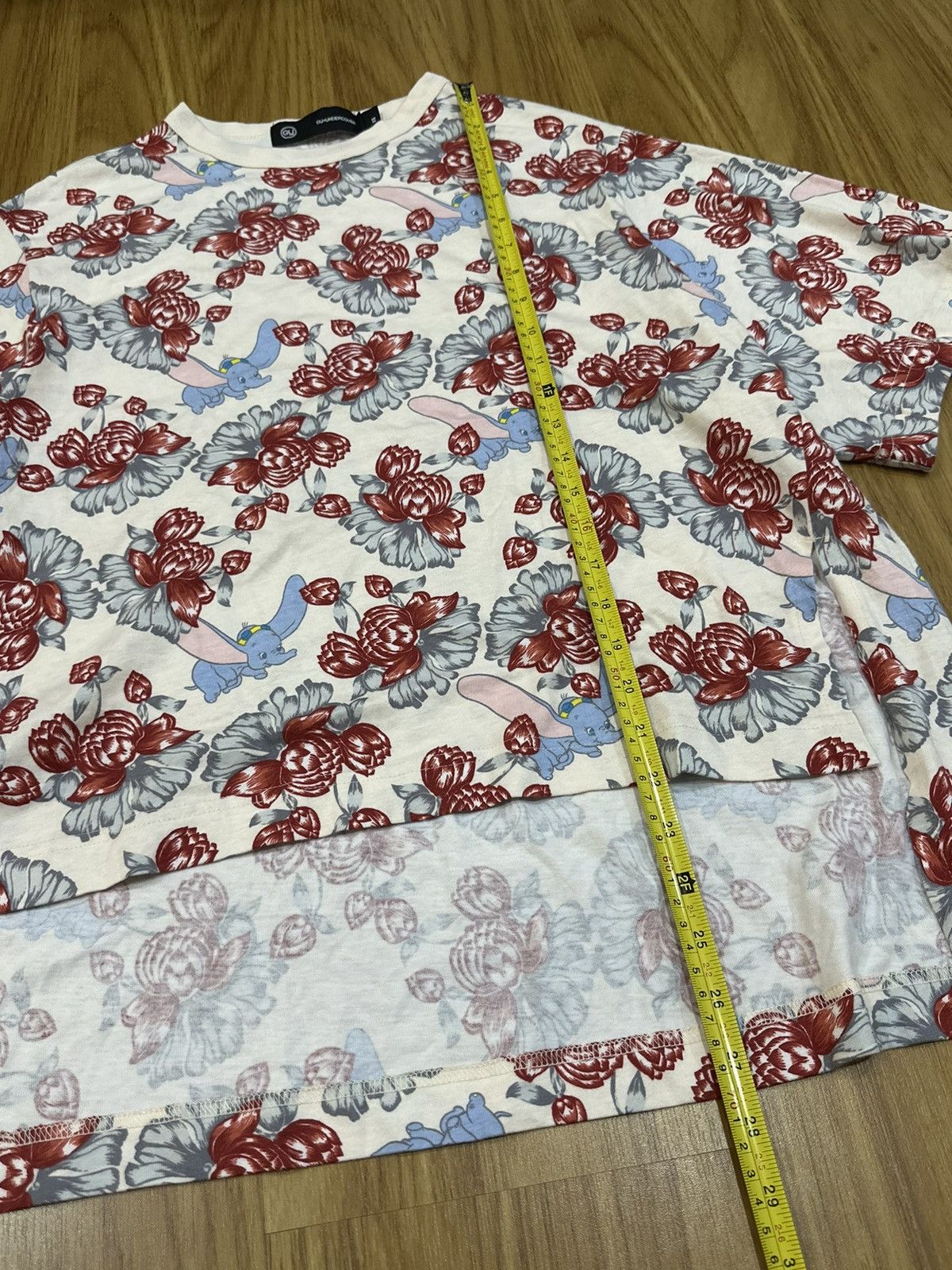 Jun Takahashi × Undercover Gu x Undercover Japan Dumbo Oversized Tee Size US L / EU 52-54 / 3 - 6 Thumbnail