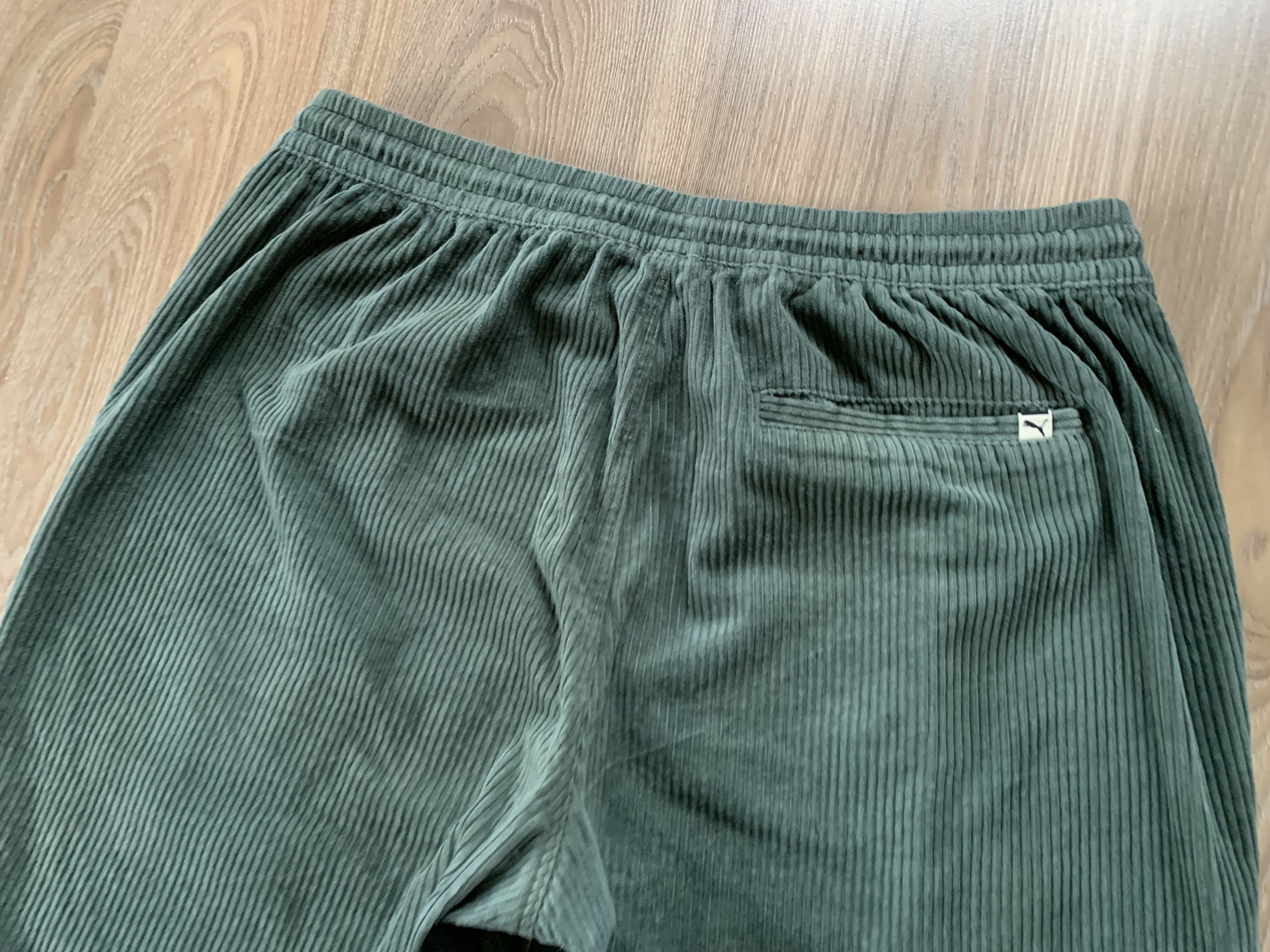 Puma Puma Long Downtown Corduroy Cord Pants 2021 Size US 44 / EU 60 - 6 Thumbnail