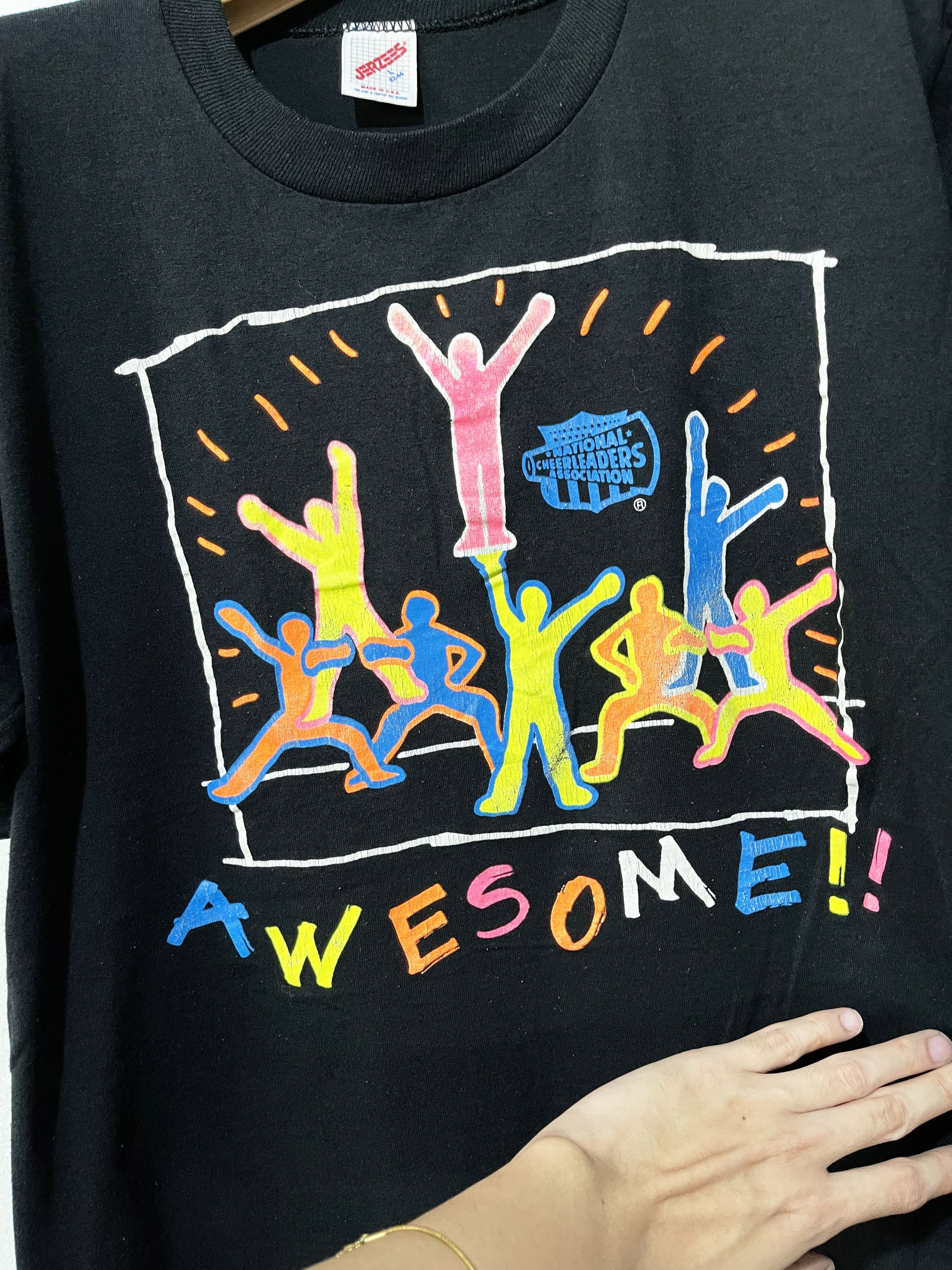 Vintage Vintage Aweseome Cheerleader Shirt Size US L / EU 52-54 / 3 - 2 Thumbnail