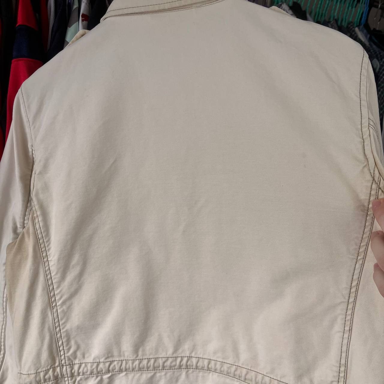 Aspesi Alberto ASPESI M-65 Minifield Thermore Wool Lined Jacket Size US M / EU 48-50 / 2 - 14 Thumbnail