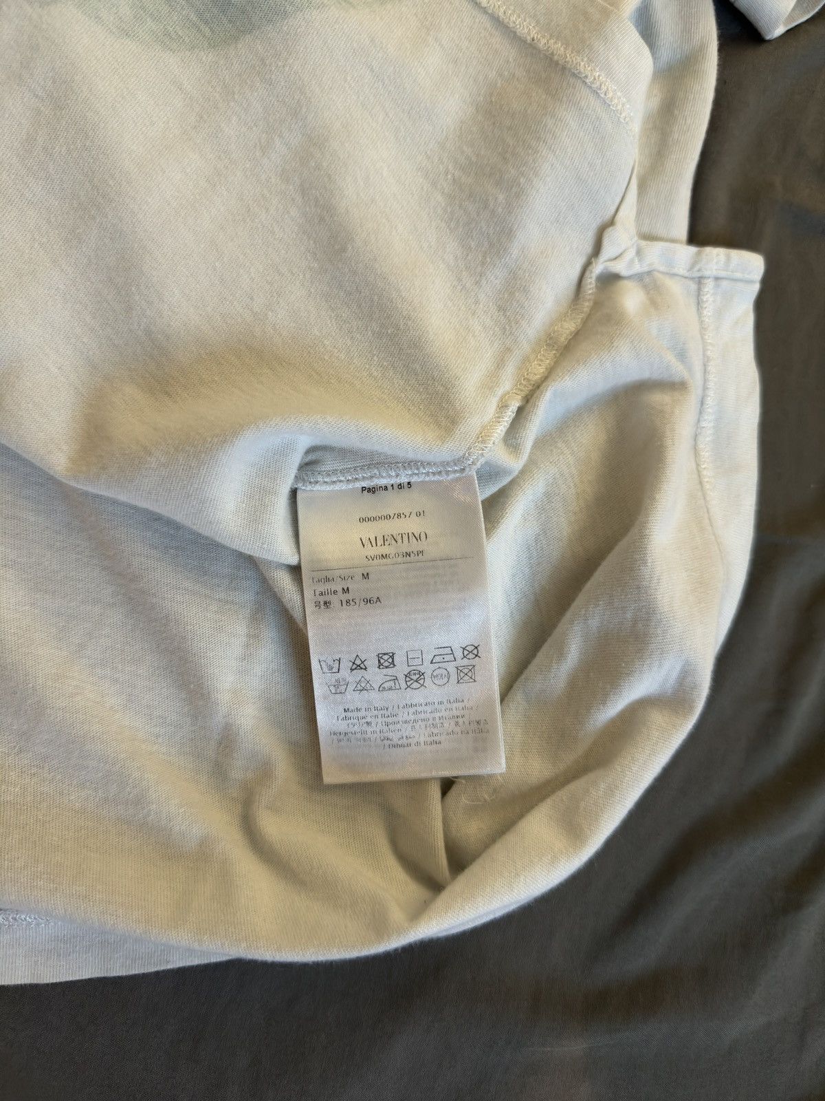 Undercover × Valentino Undercover x Valentino V FACE UFO TEE Size US M / EU 48-50 / 2 - 4 Thumbnail