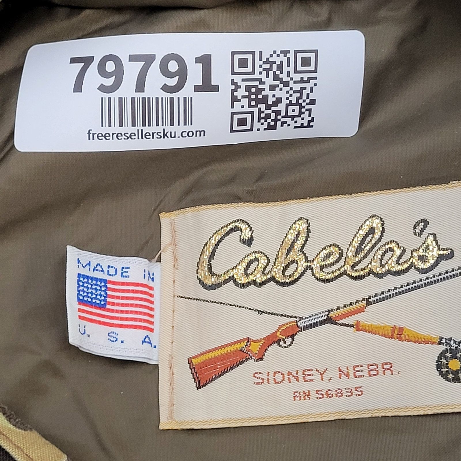 Vintage Vintage 90s Cabelas Hunting Jacket Large 26x30 Lined Hunting Size US L / EU 52-54 / 3 - 7 Thumbnail