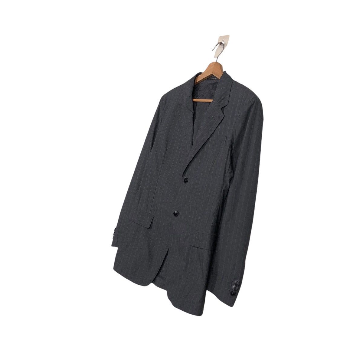 Emporio Armani 📌Vintage Chore Hickory Casual Jacket Emporio Armani Italy Size US M / EU 48-50 / 2 - 3 Thumbnail