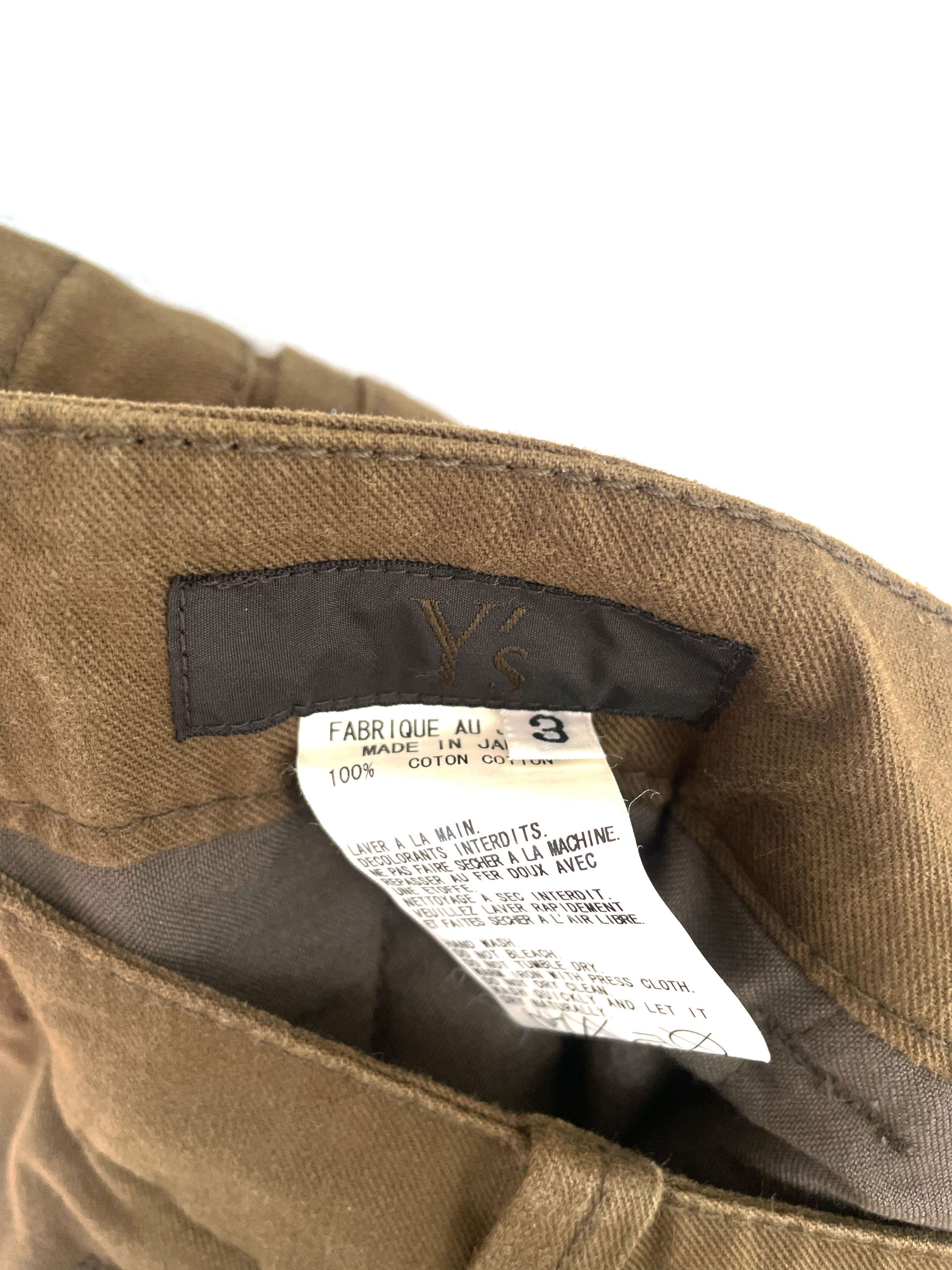 Yohji Yamamoto Biker Pants Size US 32 / EU 48 - 11 Thumbnail