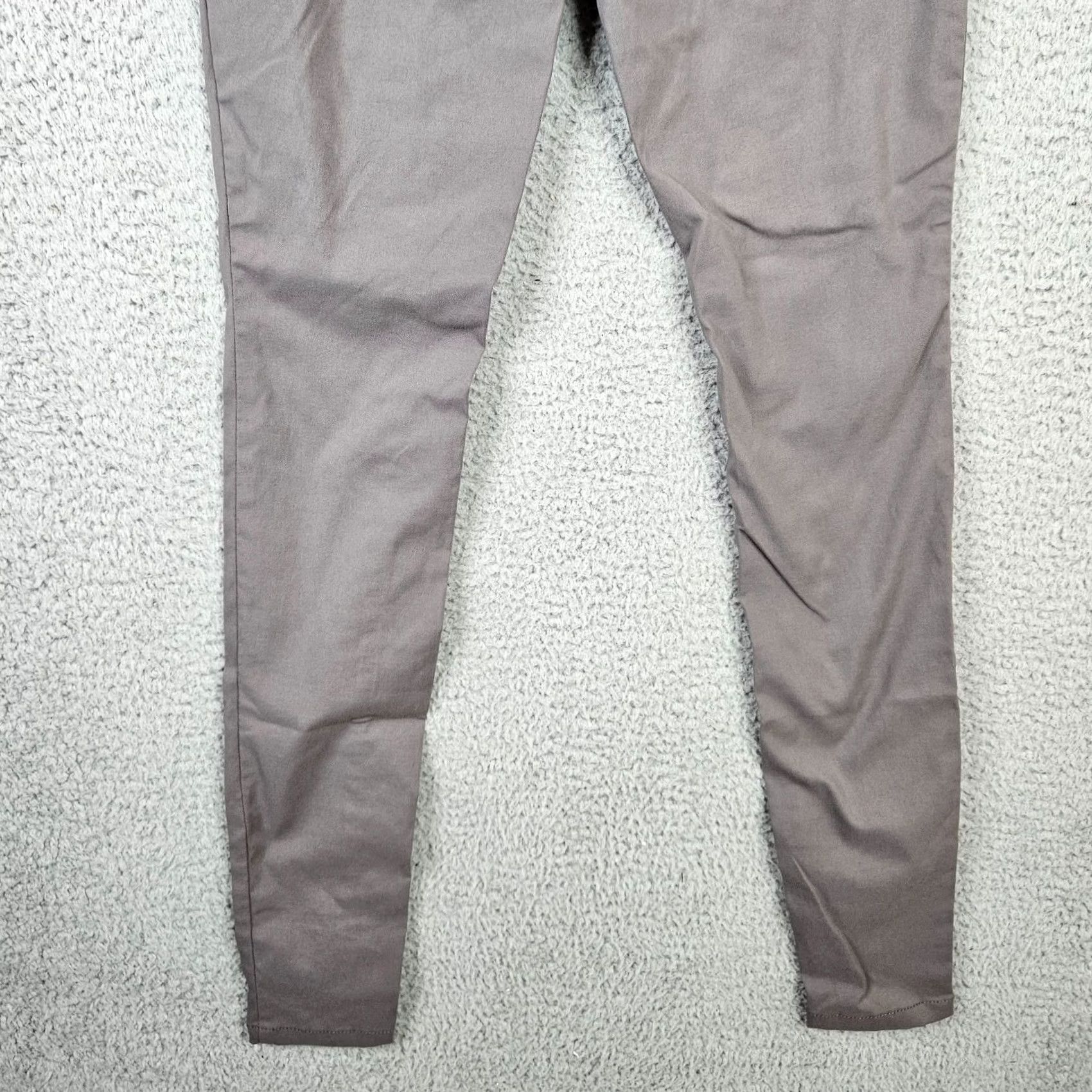 Prana prAna Women's Pants Brown-Green Skinny Leg 0 Outdoor Hiking Nylon Elastane 32 Inseam Regular Size 0 Womens Size 25" / US 0 / IT 36 - 7 Thumbnail