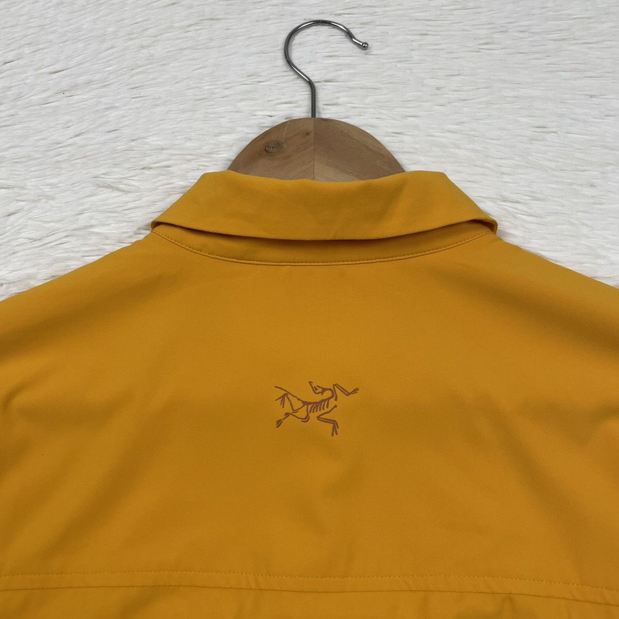 Arc'teryx Arcteryx Skyline Dark Yellow Ochre Short Sleeves Shirt Size US M / EU 48-50 / 2 - 4 Thumbnail