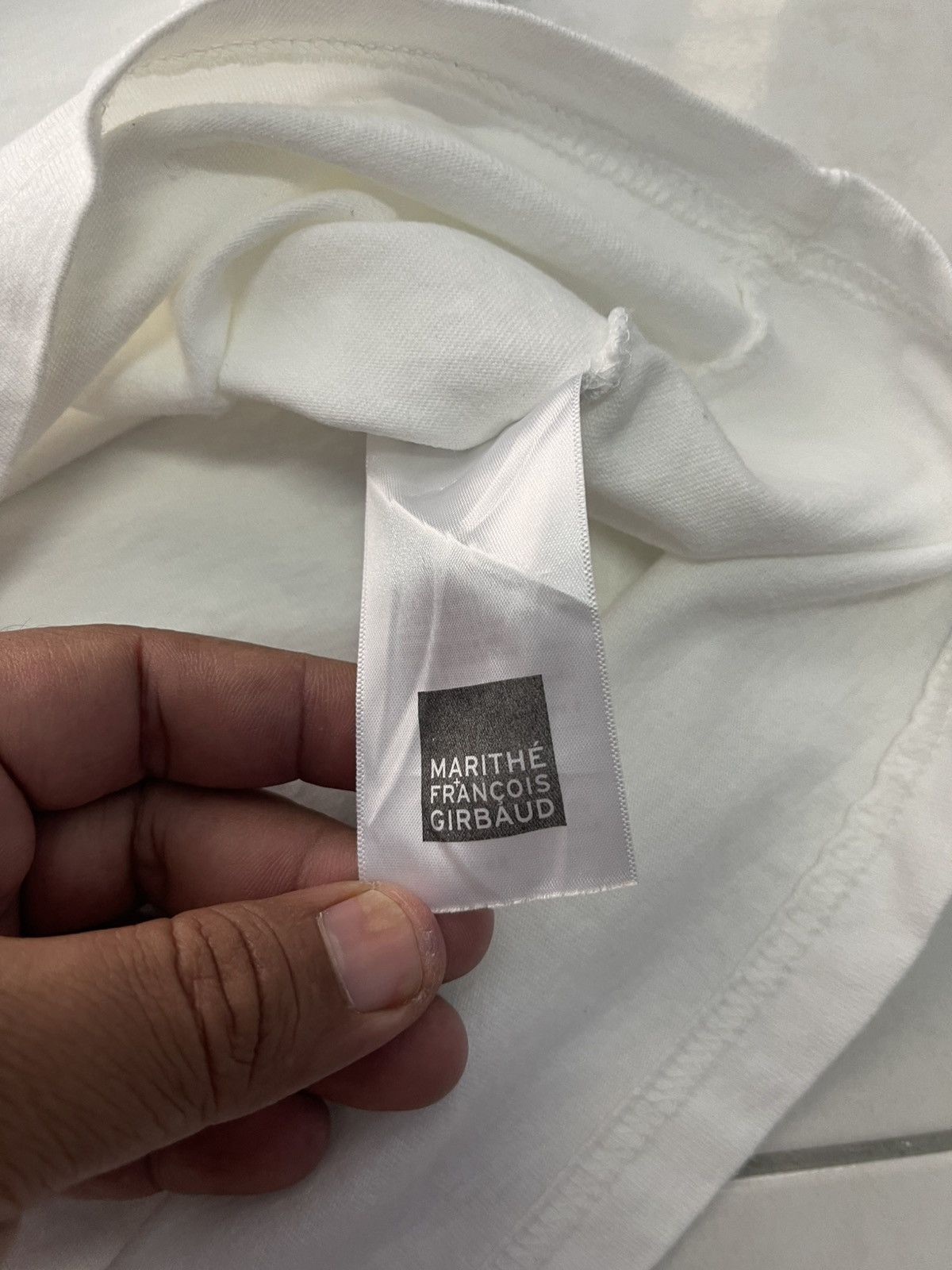 Marithe + Francois Girbaud MARITHE + FRANCOIS GIRBAUND X MARDI MERCREDI TEE VERY RARE Size US M / EU 48-50 / 2 - 4 Thumbnail