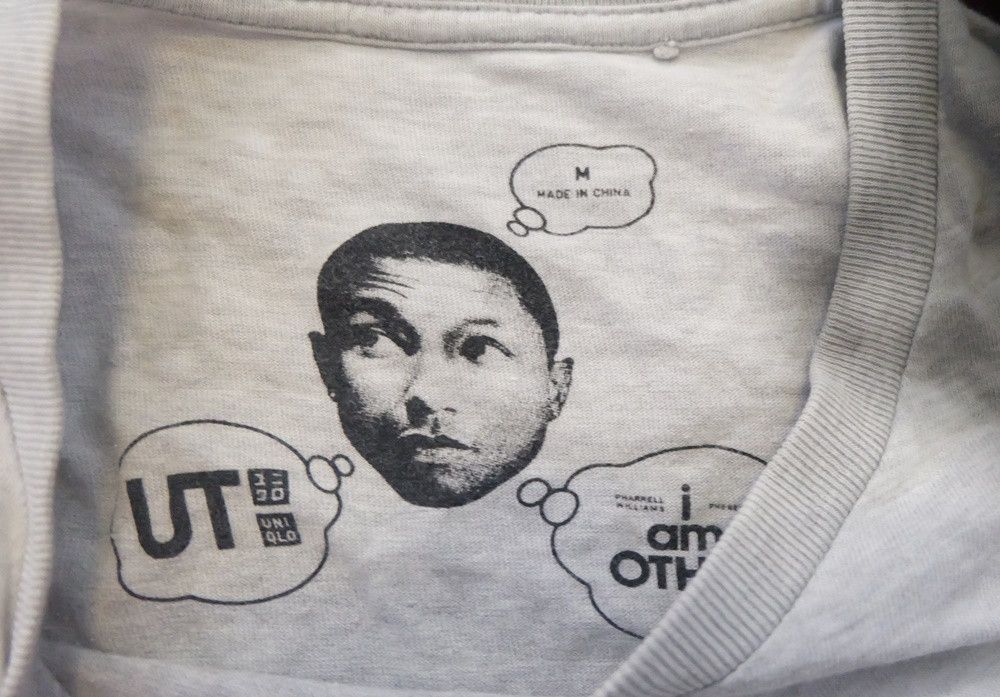 Pharrell × Uniqlo Uniqlo x Pharrell Williams "i am OTHER" shirt Size US M / EU 48-50 / 2 - 2 Thumbnail