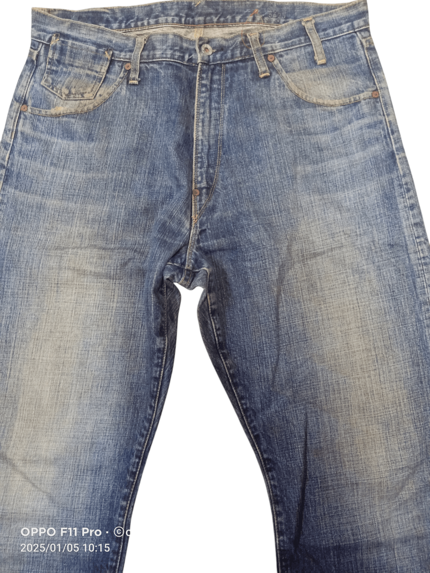 G-Star × If Six Was Nine × Le Grande Bleu (L.G.B.) Gstar Raw Low Crotch Denim Loose Size US 36 / EU 52 - 3 Thumbnail