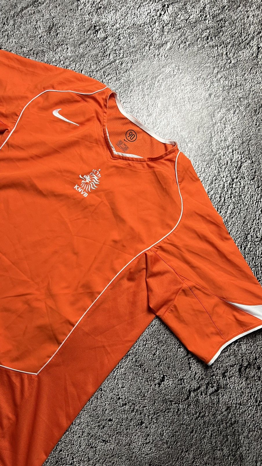 Nike Netherlands Holland national football team nike y2k jersey Size US XL / EU 56 / 4 - 2 Thumbnail
