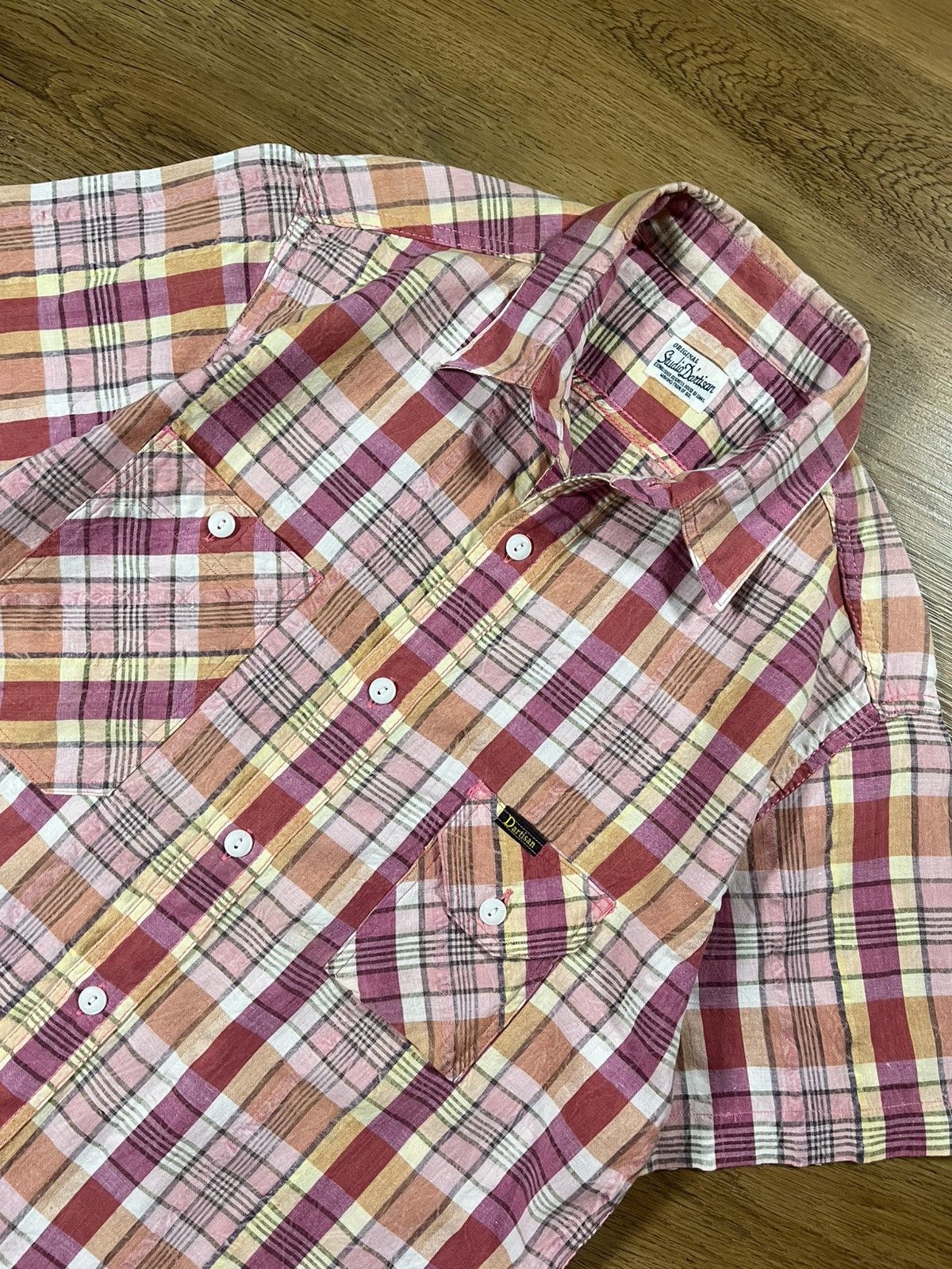 Studio D'Artisan Studio D'artisan plaid button ups Size US S / EU 44-46 / 1 - 1 Thumbnail