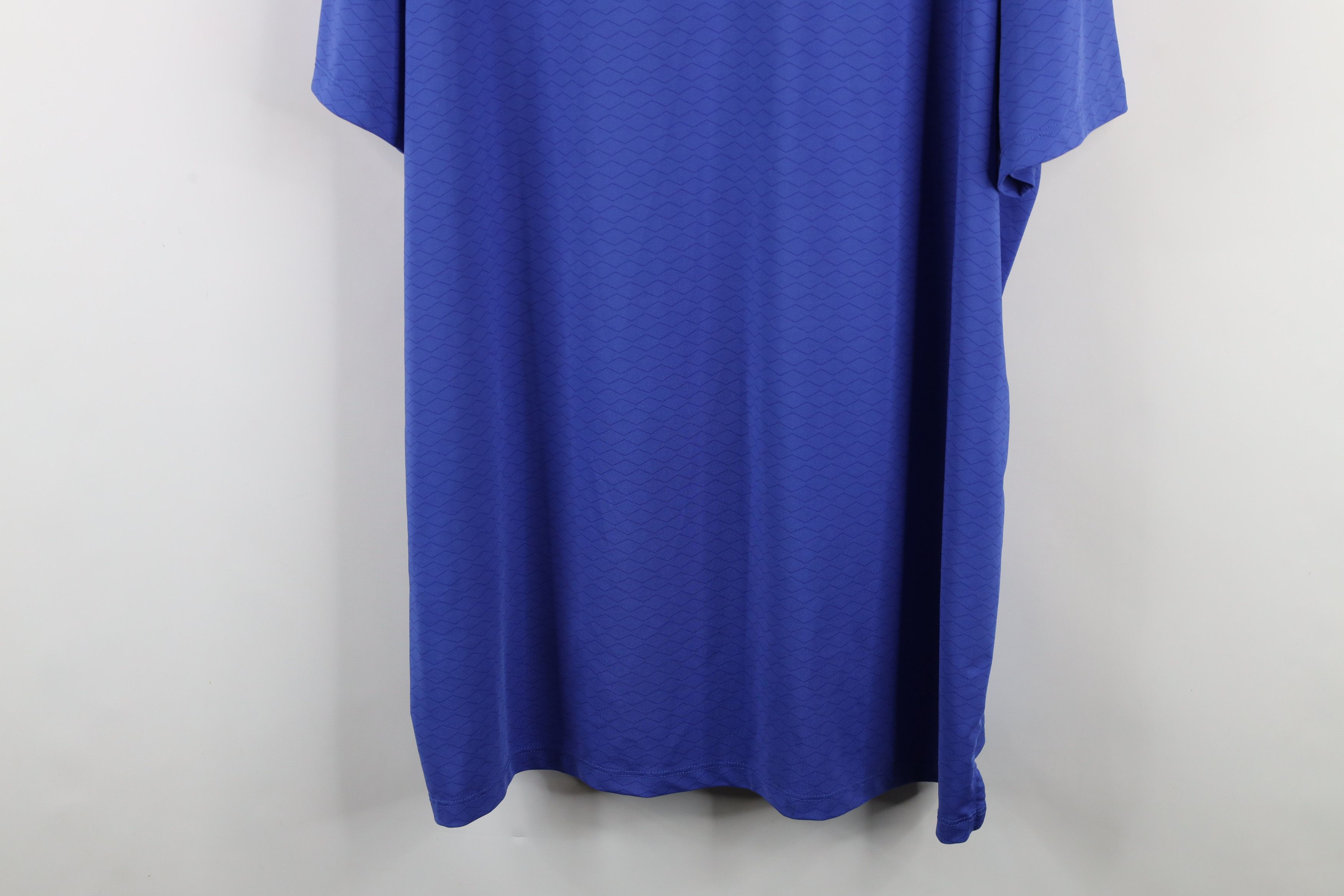 Grenson × Vintage Greyson Golf Detroit Athletic DAC Golfing Polo Shirt Blue Size US XL / EU 56 / 4 - 8 Thumbnail