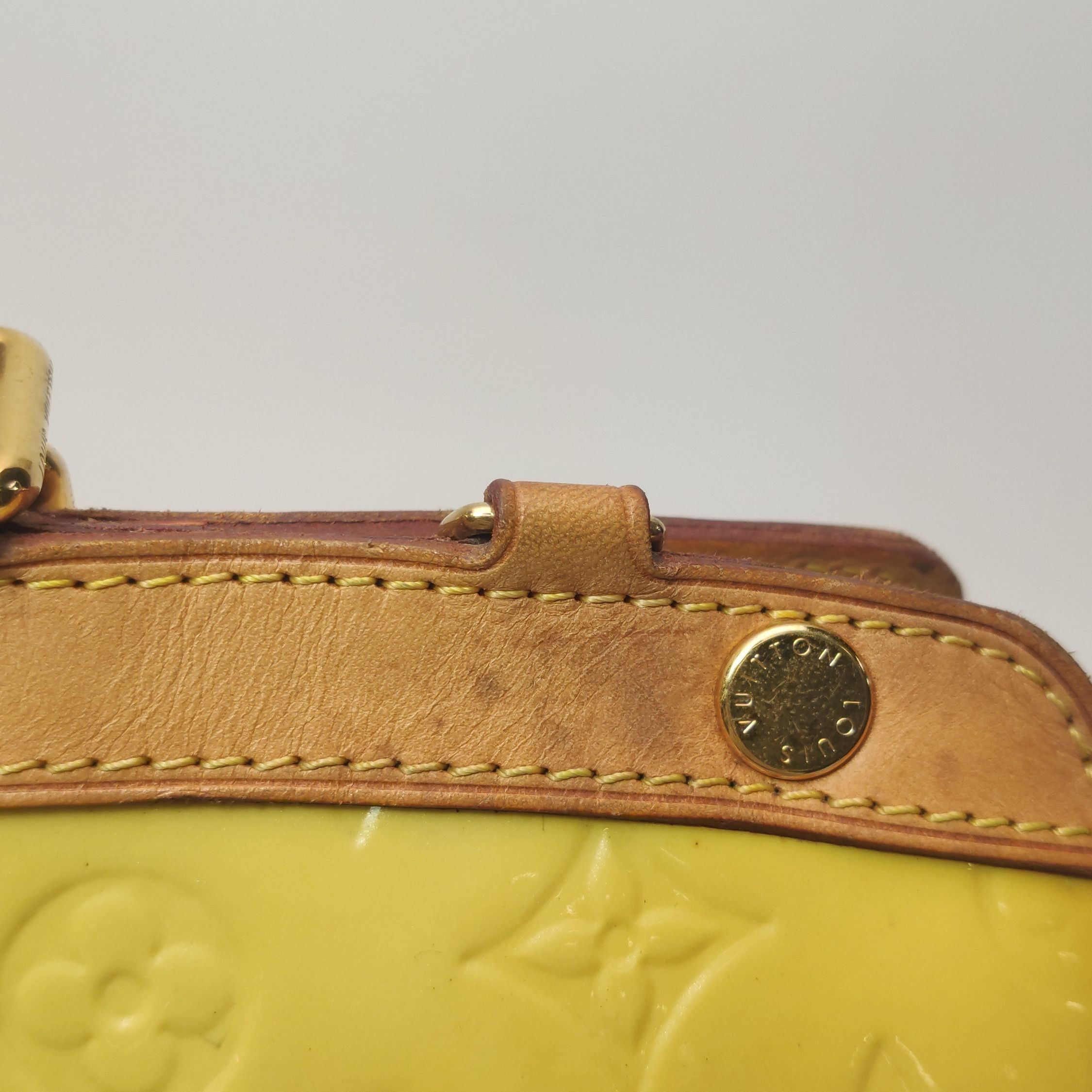 Louis Vuitton (LV) Brea doctor bag medium vegetable tanned