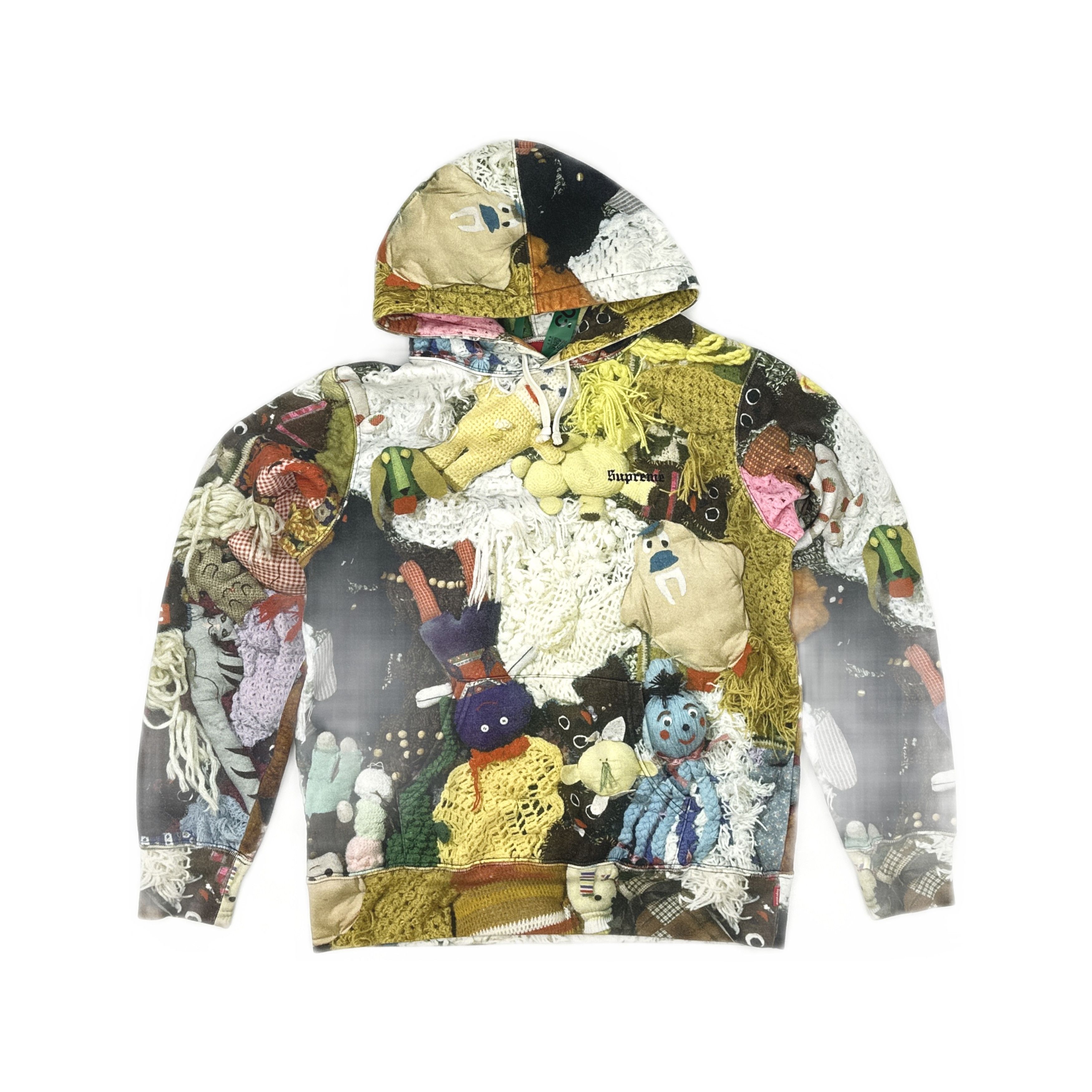 Supreme Supreme Mike Kelley Collage Hoodie Size S Size US S / EU 44-46 / 1 - 1 Thumbnail