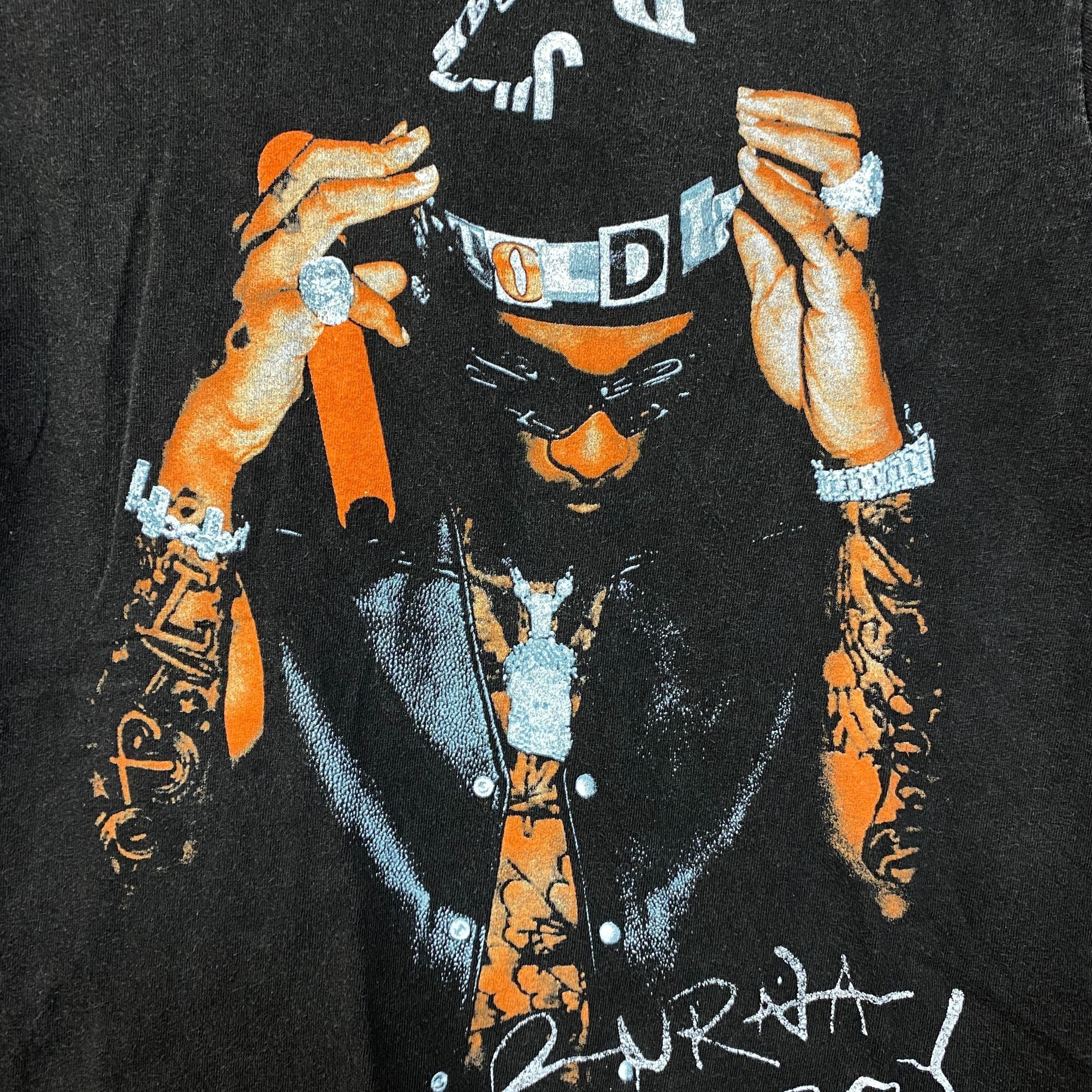 Rap Tees Burna Boy I Told Them Tour Graphic Design T-Shirt Extra Smal Size US XS / EU 42 / 0 - 2 Thumbnail