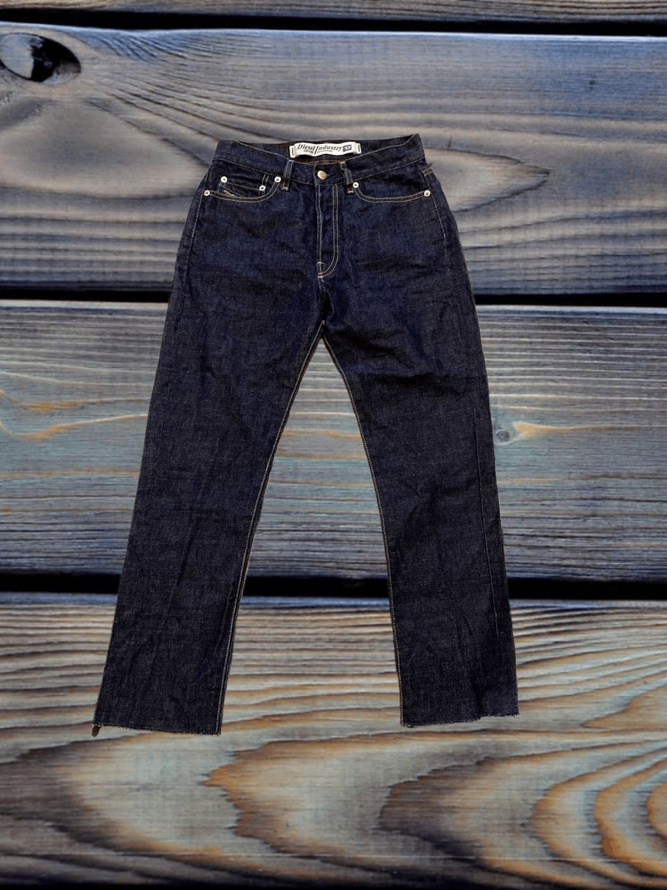 Diesel jeans Diesel Logo Y2K made in Italy Size 28" / US 6 / IT 42 - 1 Thumbnail