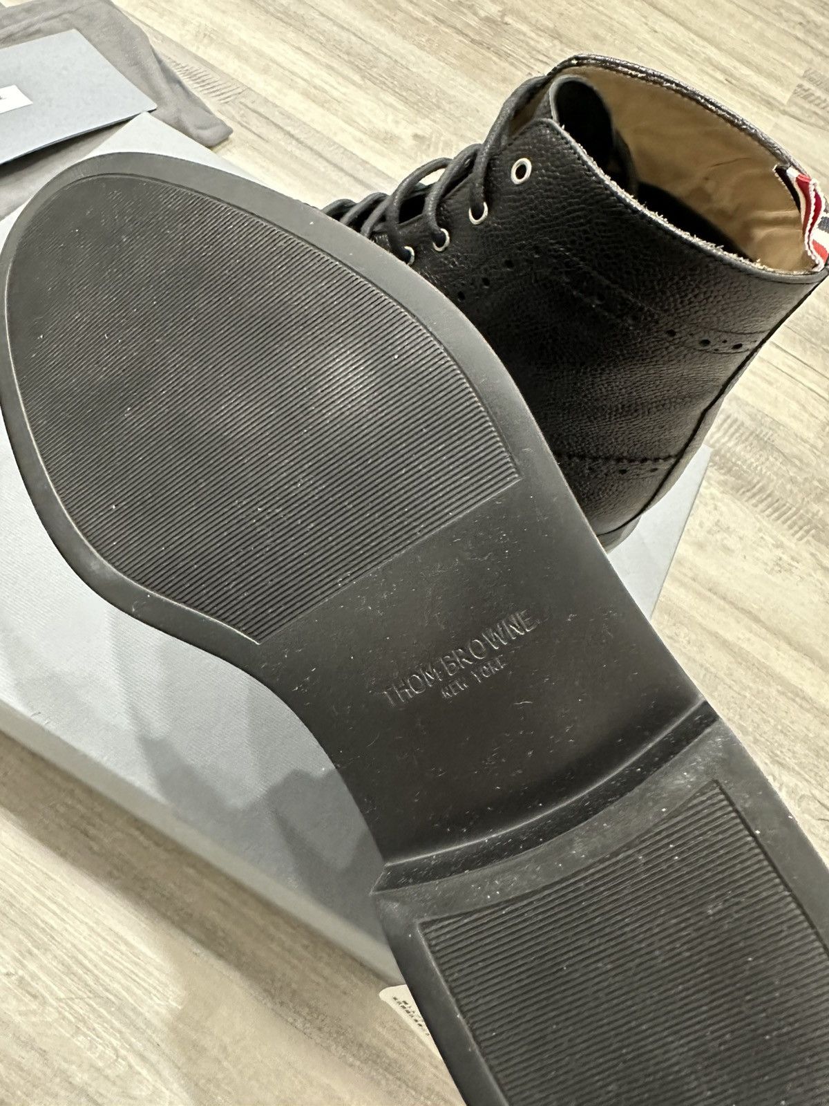 Thom Browne Wing Tip Boots Size US 8 / EU 41 - 5 Thumbnail
